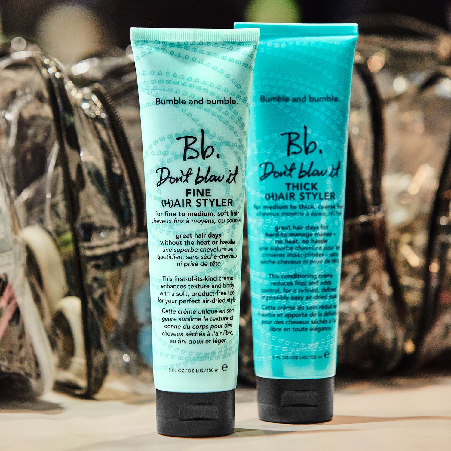 Lifestyle image of Bumble and Bumble Don't Blow It Hairstyler