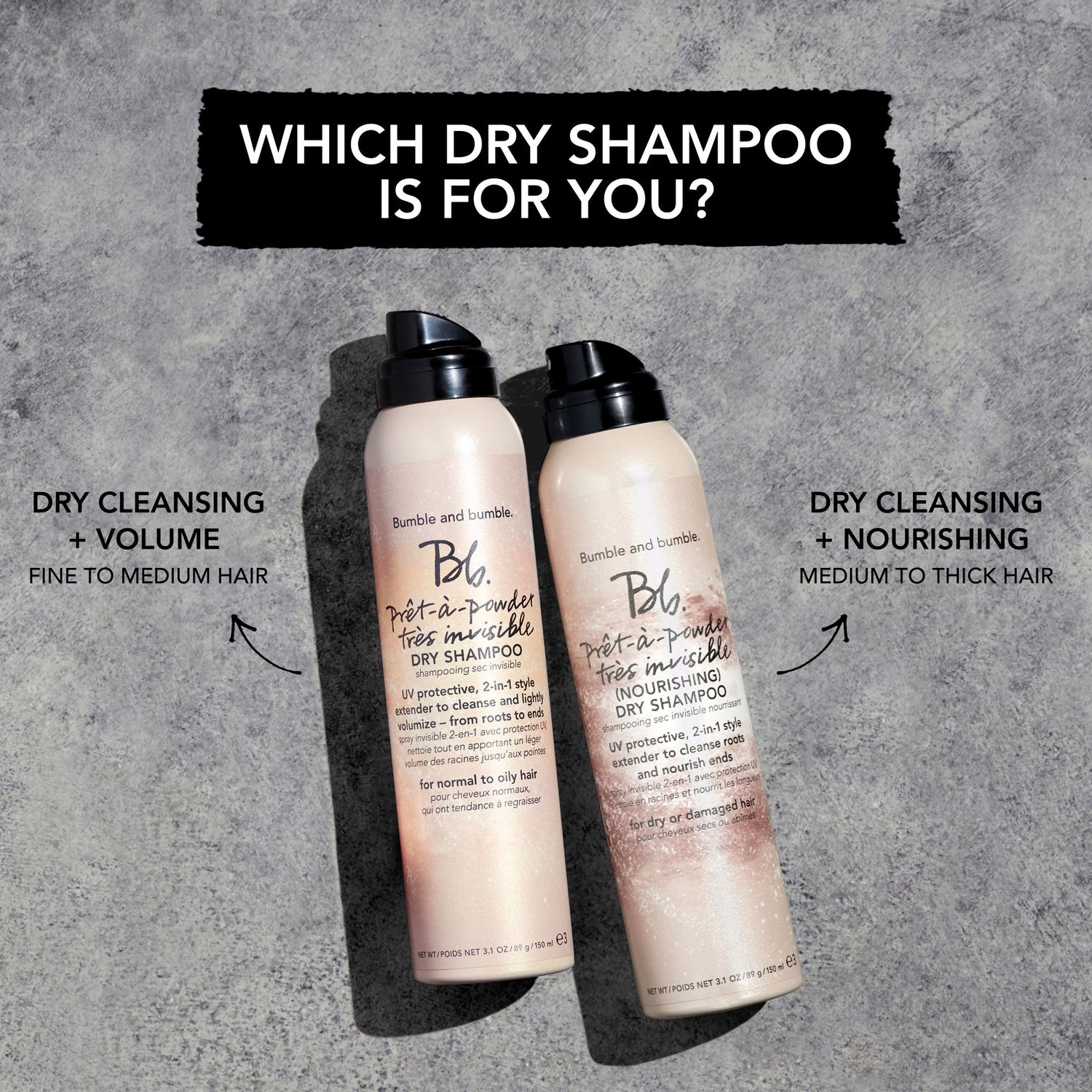 Image of product in the same collection as Bumble and Bumble Prêt-à-Powder Très Invisible Dry Shampoo