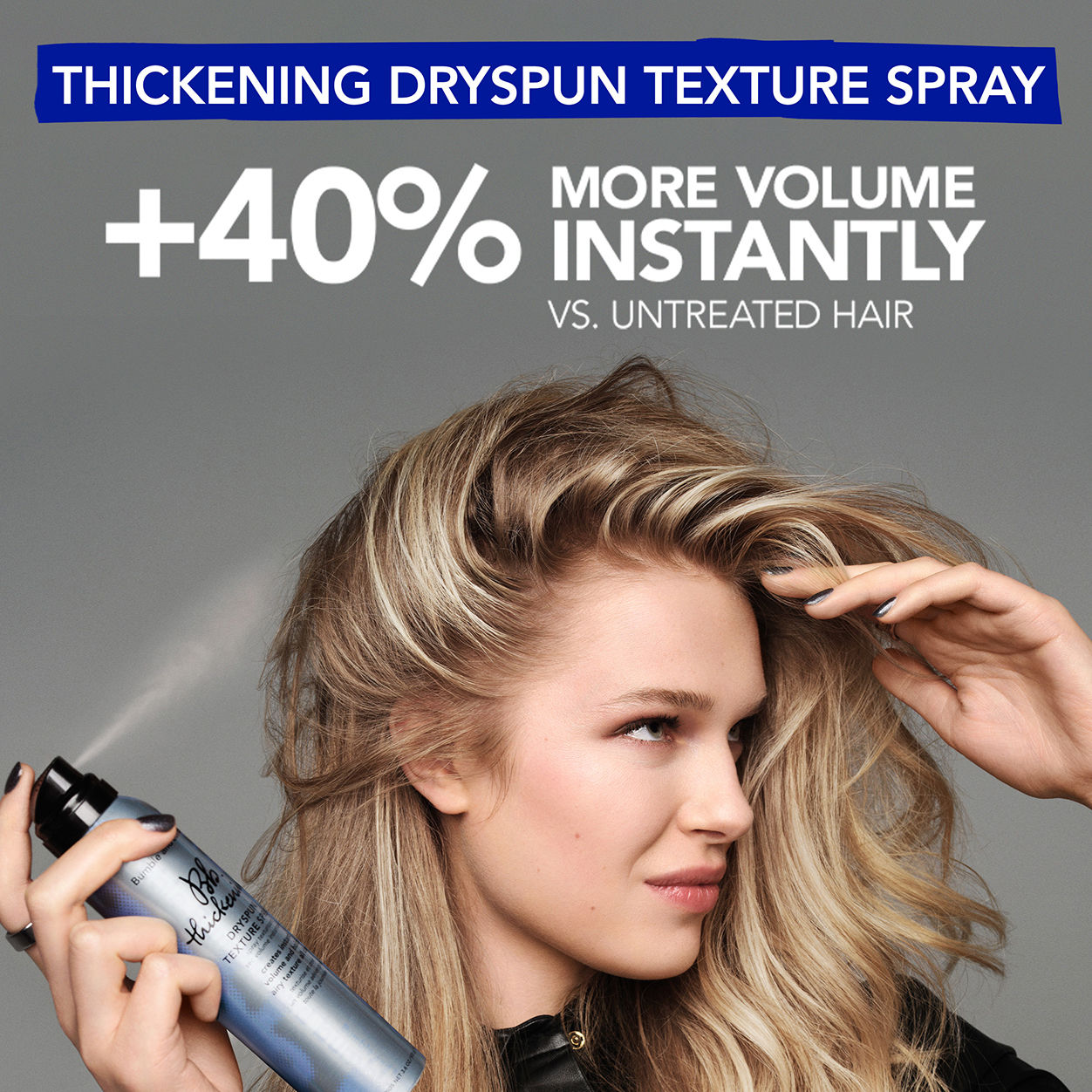 Information related to Bumble and Bumble Thickening Dryspun Texture Spray