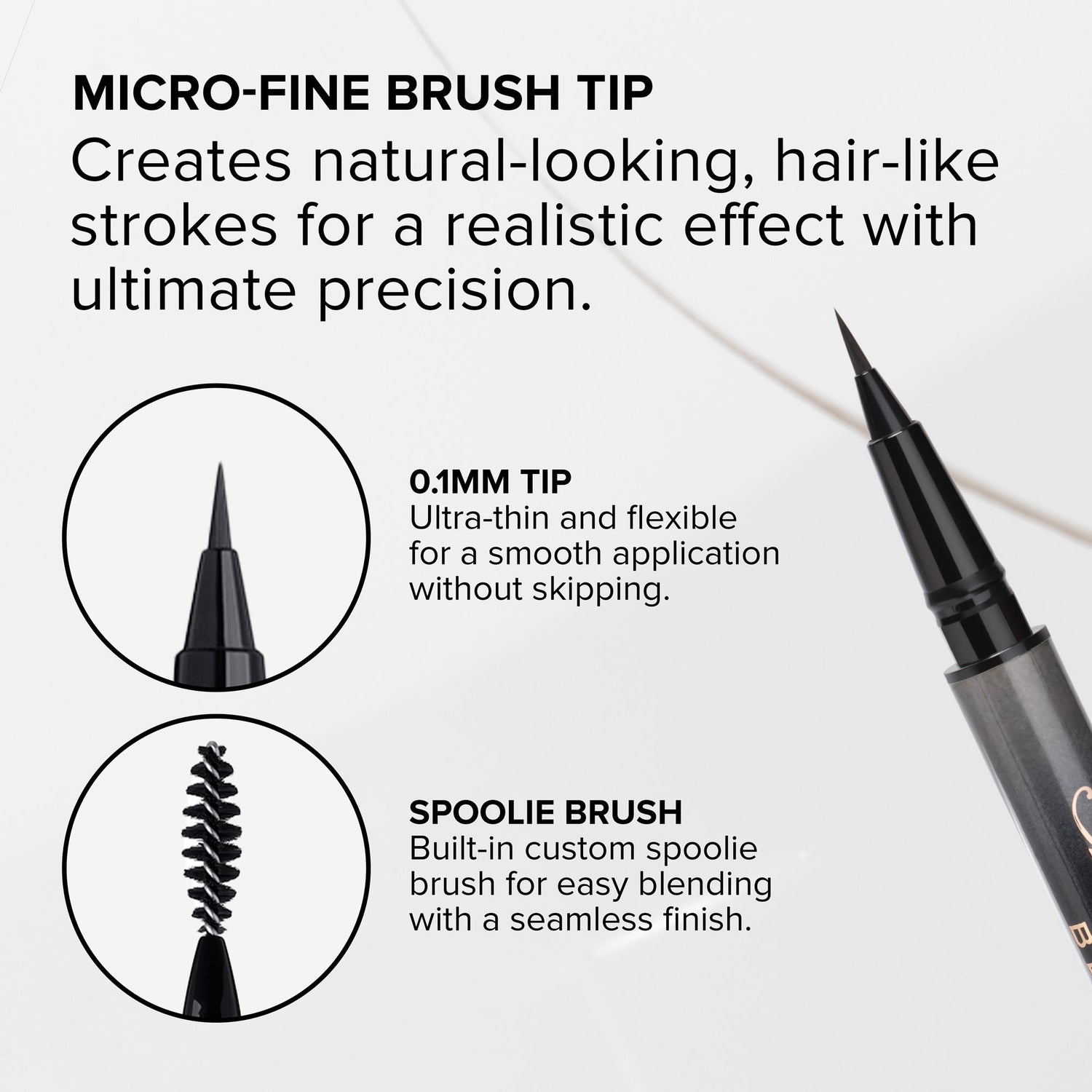 Image of product in the same collection as Anastasia Beverly Hills MicroStroke Brow Pen