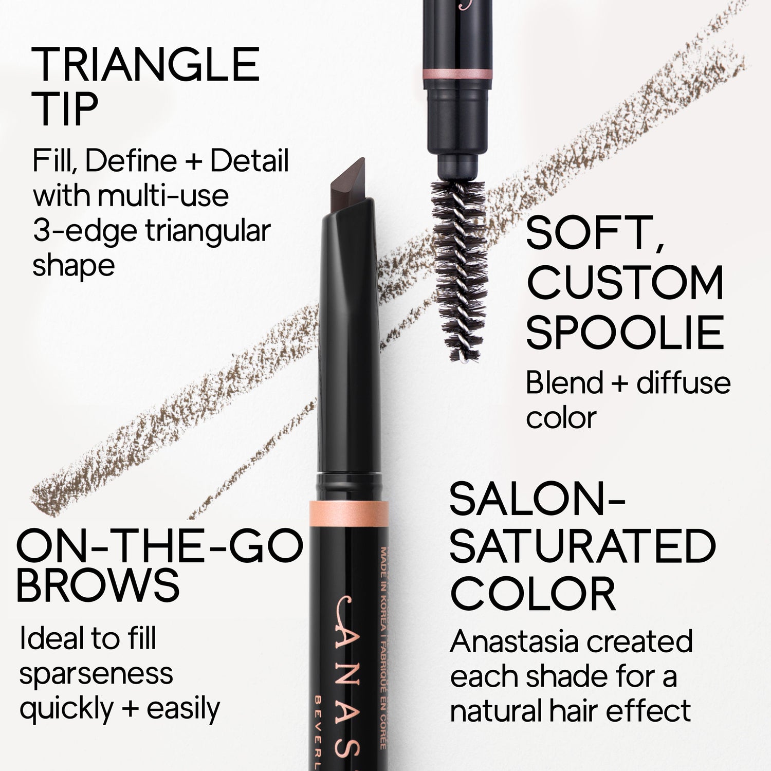 Information related to Anastasia Beverly Hills Taupe