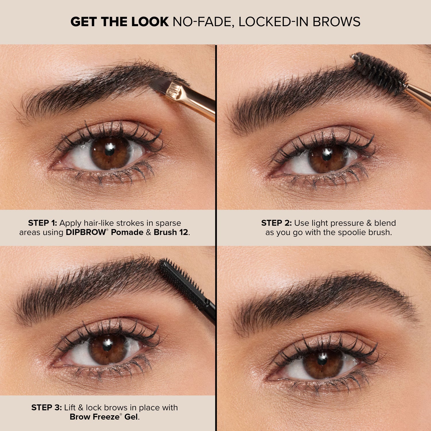 Information related to Anastasia Beverly Hills Ash Brown