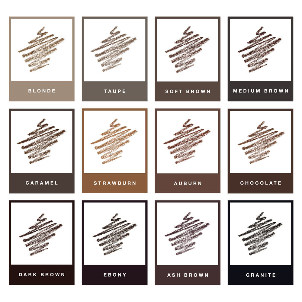 A shade comparison of Anastasia Beverly Hills Taupe variant: Taupe