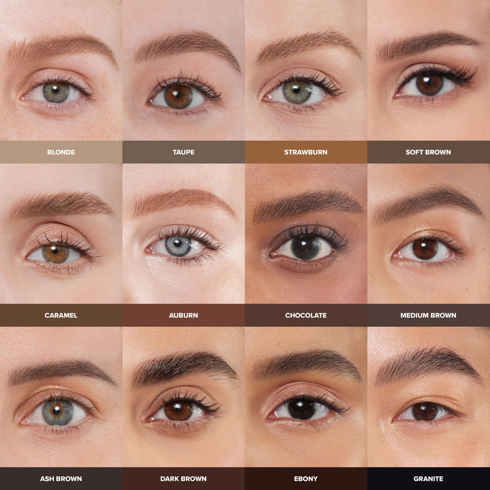 A shade comparison of Anastasia Beverly Hills Taupe variant: Taupe
