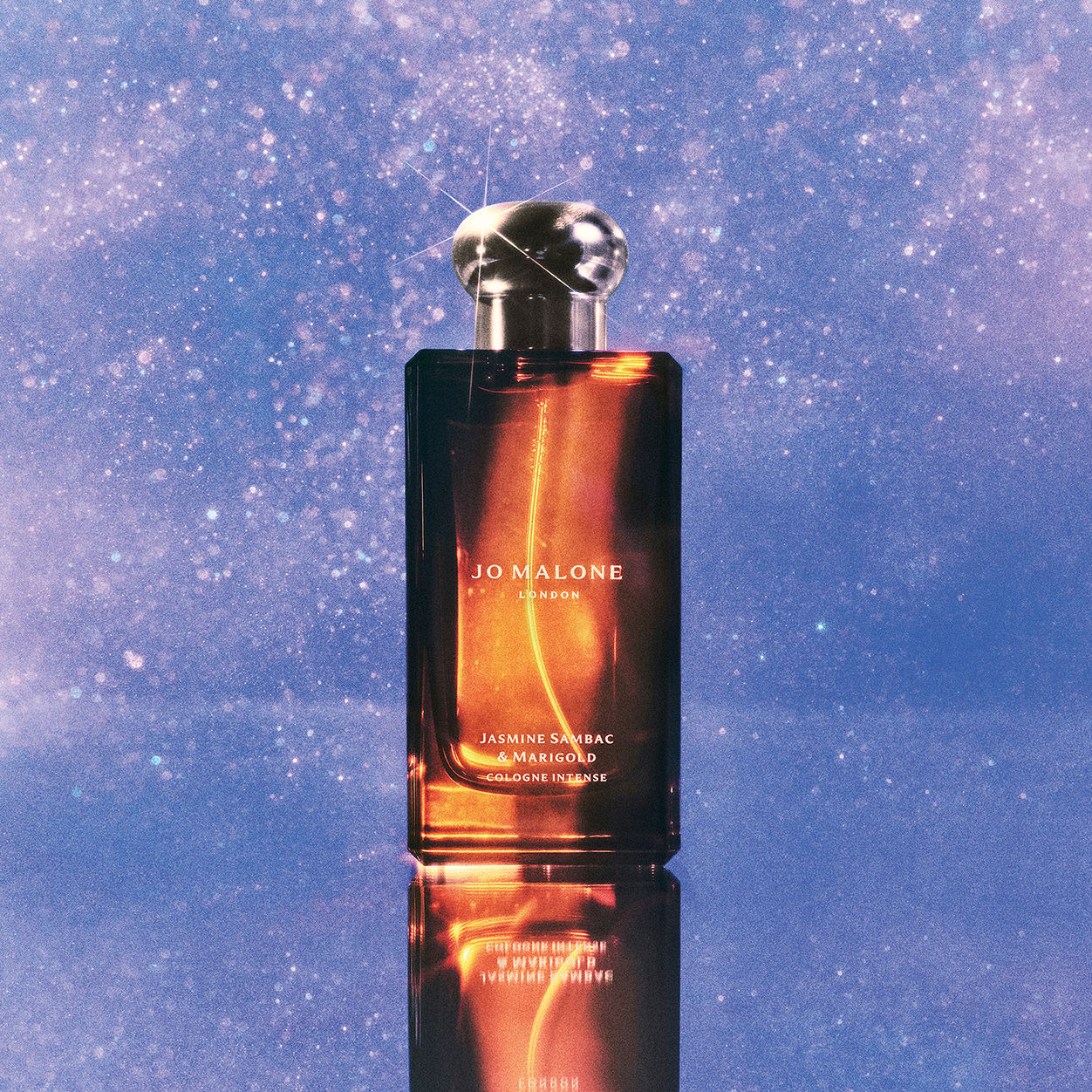 Lifestyle image of Jo Malone London Jasmine Sambac and Marigold Cologne Intense