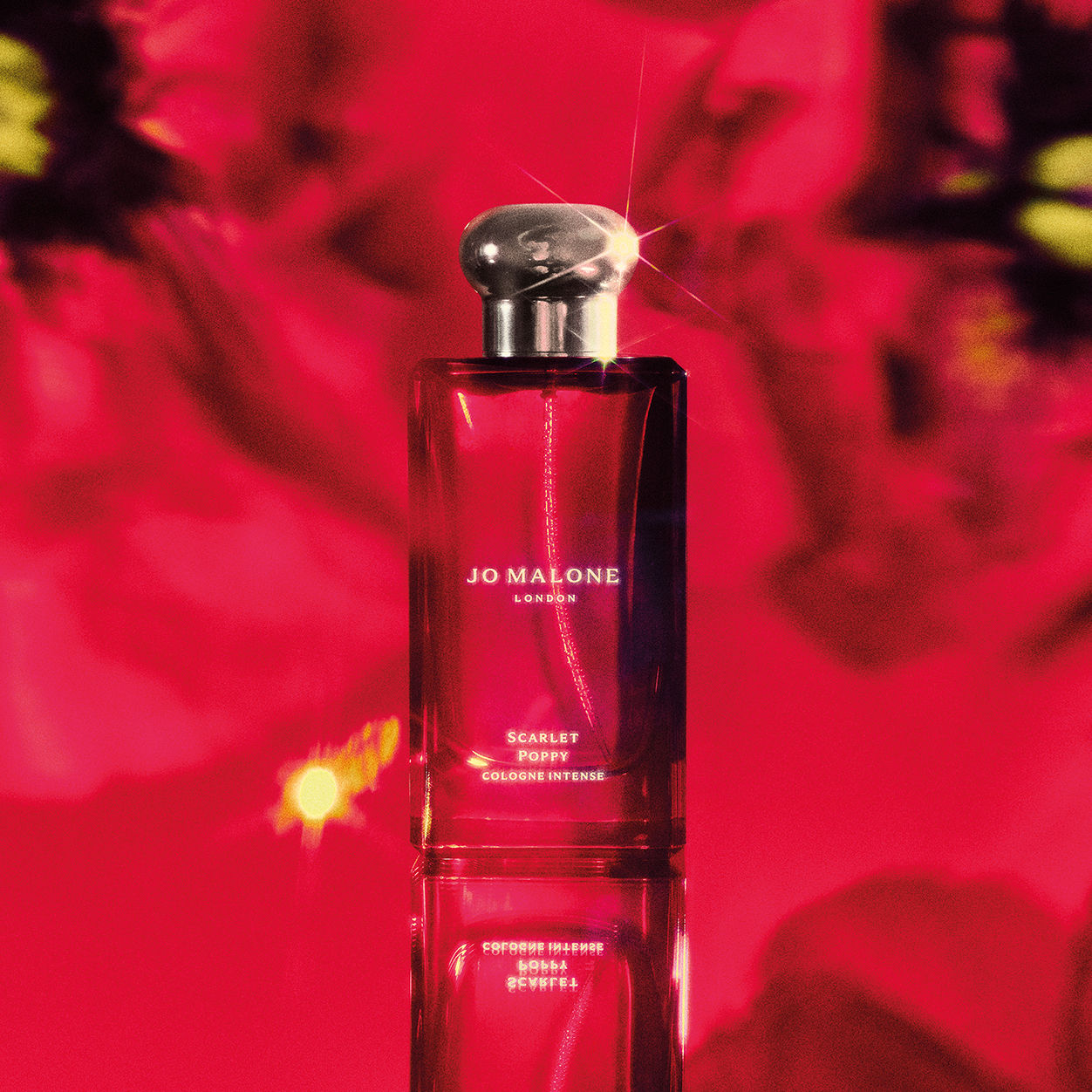 Lifestyle image of Jo Malone London Scarlet Poppy Cologne Intense variant: 1.7 fl oz