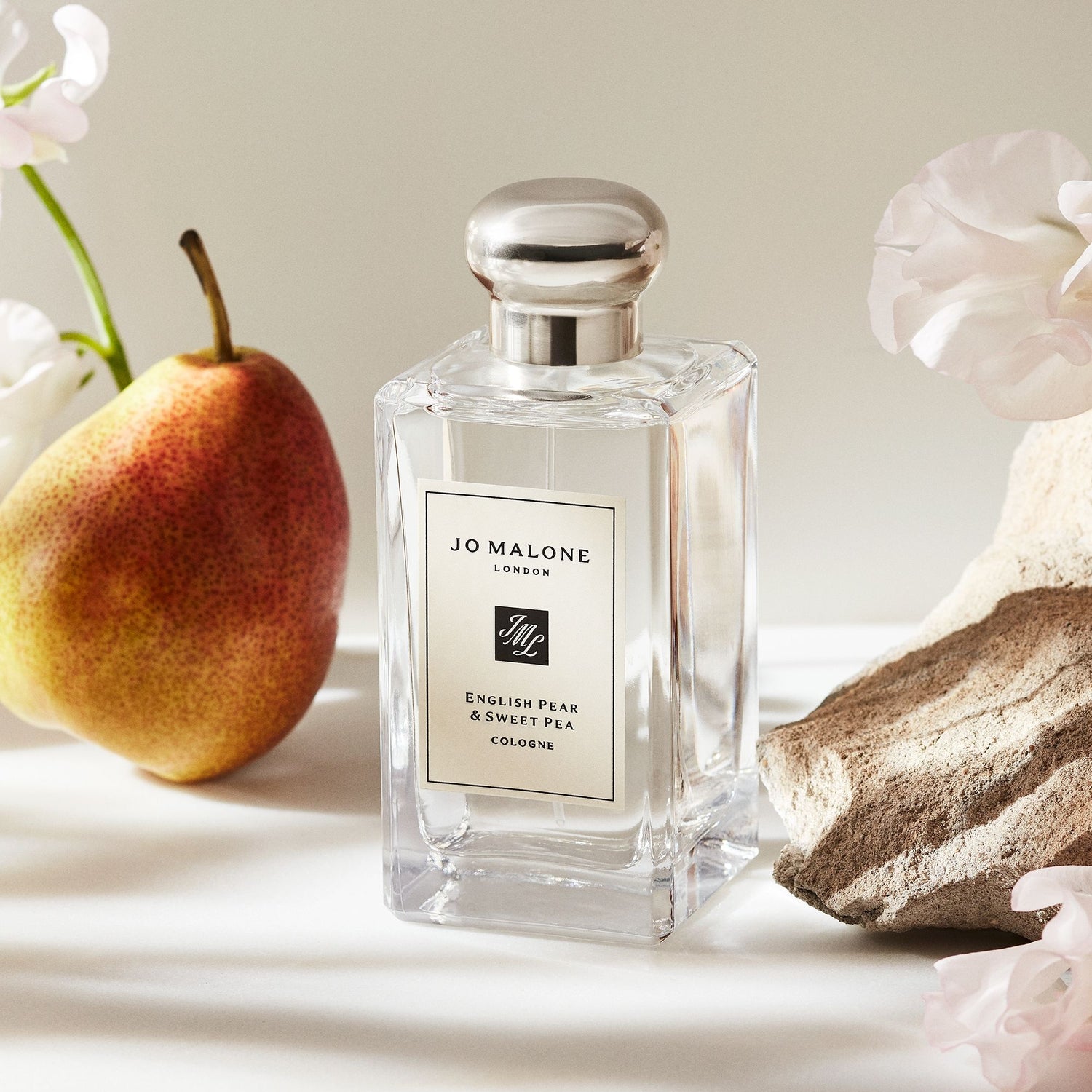 Lifestyle image of Jo Malone London English Pear and Sweet Pea Cologne variant: 3.4 fl oz