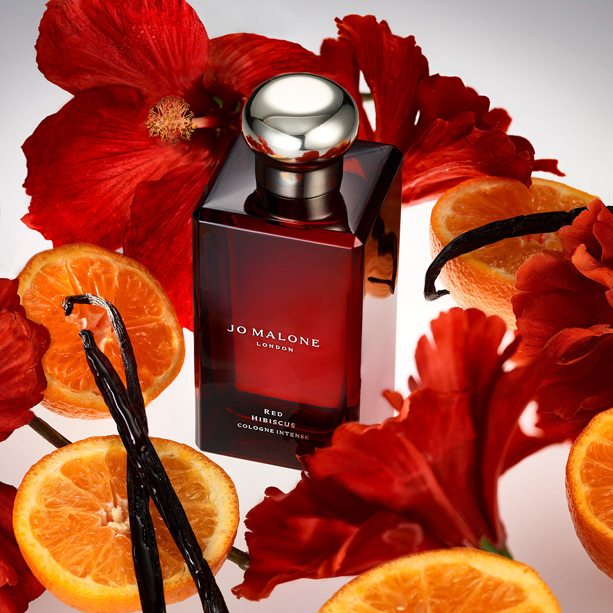 Lifestyle image of Jo Malone London Red Hibiscus Cologne Intense variant: 1.7 fl oz