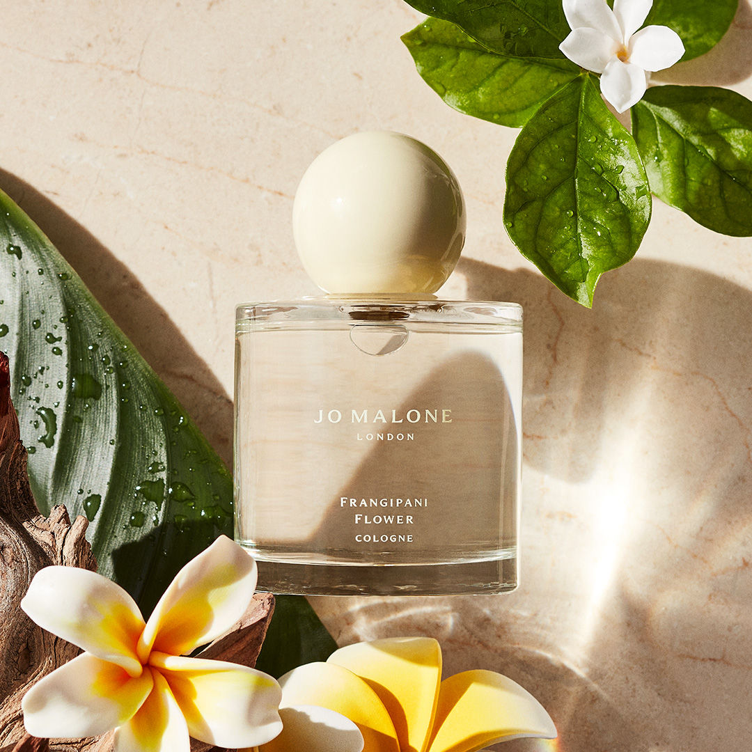 Lifestyle image of Jo Malone London Frangipani Flower Cologne variant: 1 fl oz