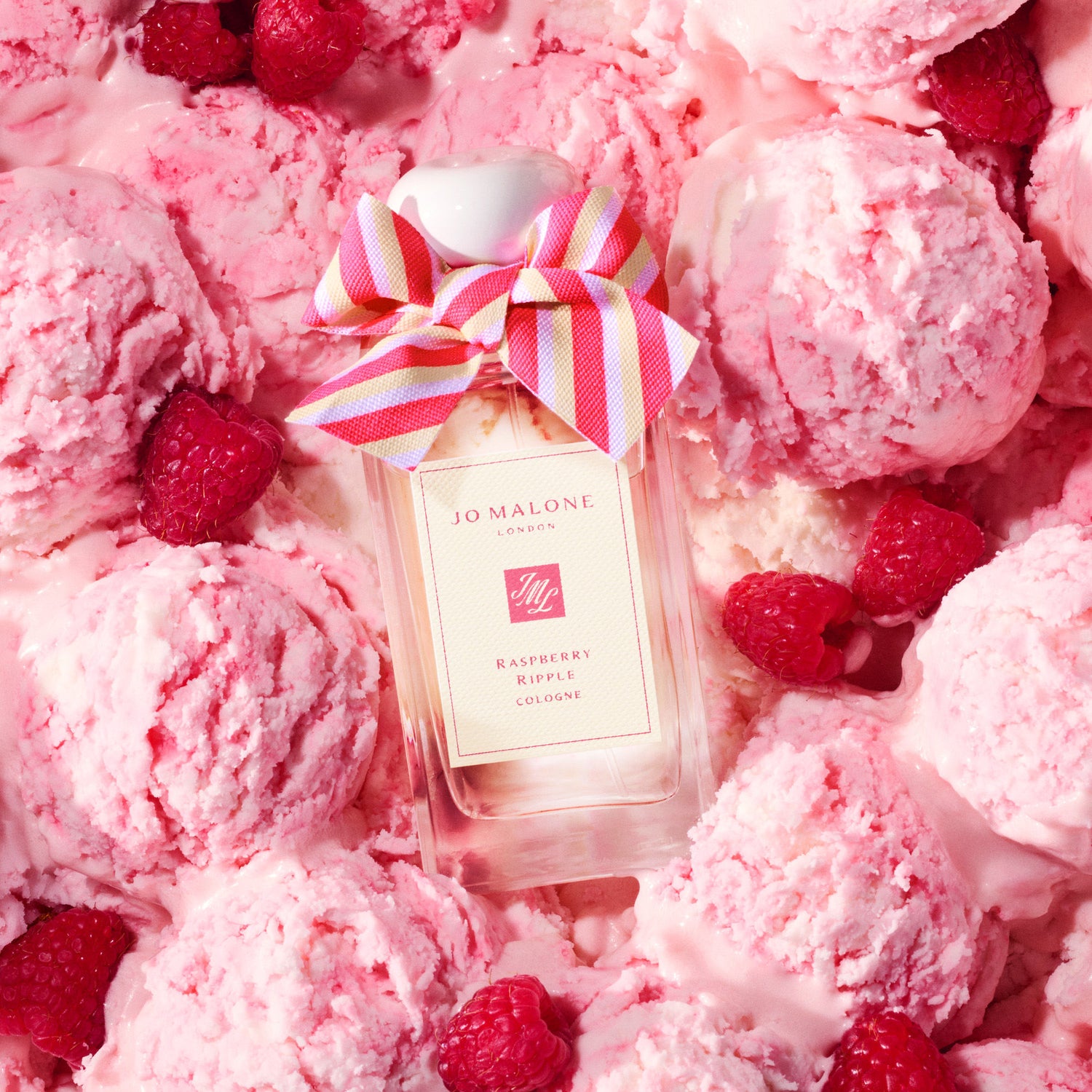 Lifestyle image of Jo Malone London Raspberry Ripple Cologne variant: 1 fl oz