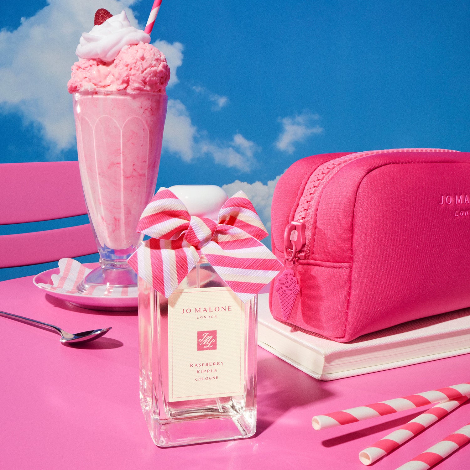 Lifestyle image of Jo Malone London Raspberry Ripple Cologne variant: 1 fl oz