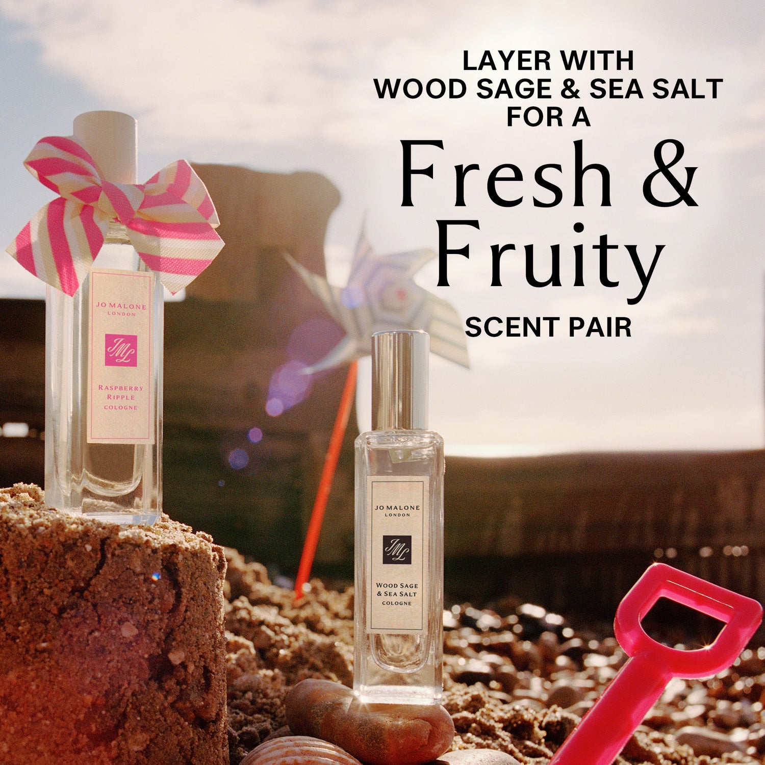 Lifestyle image of Jo Malone London Raspberry Ripple Cologne variant: 1 fl oz