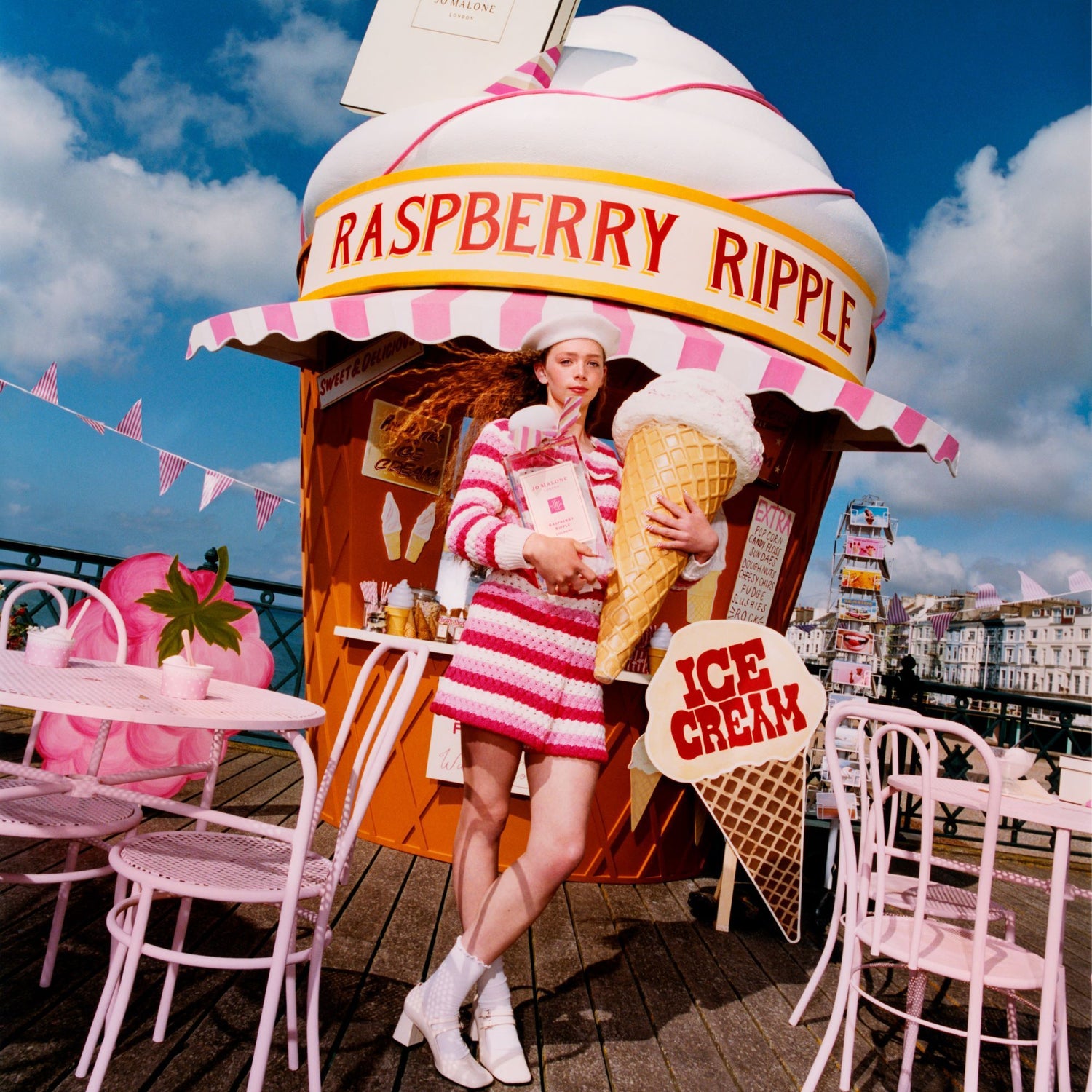 Lifestyle image of Jo Malone London Raspberry Ripple Cologne variant: 1 fl oz