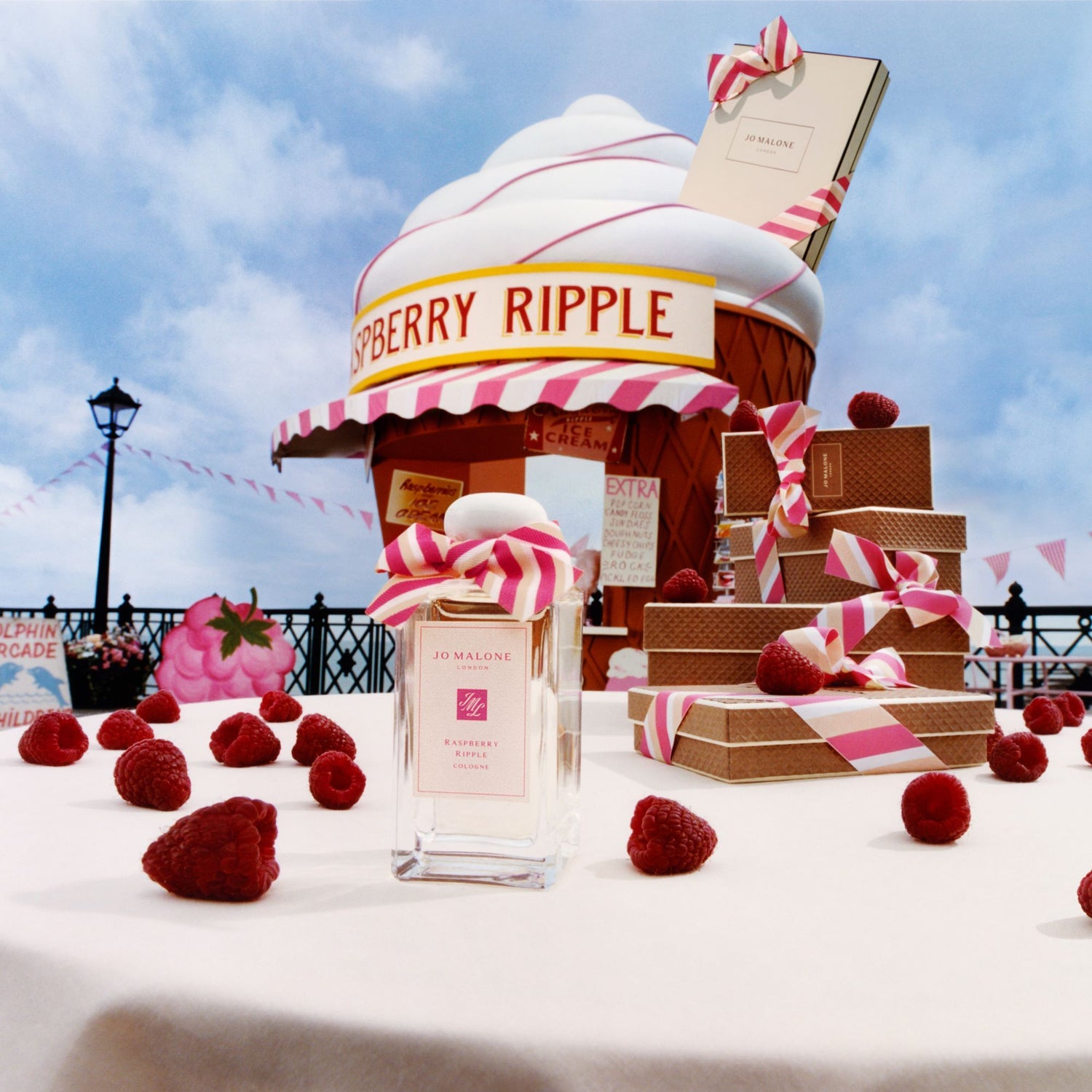 Lifestyle image of Jo Malone London Raspberry Ripple Cologne variant: 1 fl oz