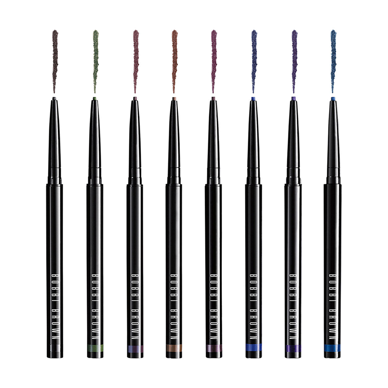 Lifestyle image of Bobbi Brown Long-Wear Waterproof Liner variant: Black Chocolate