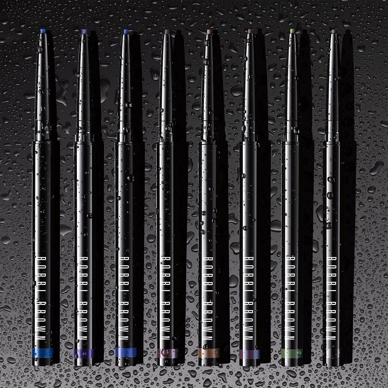 Lifestyle image of Bobbi Brown Long-Wear Waterproof Liner variant: Black Chocolate