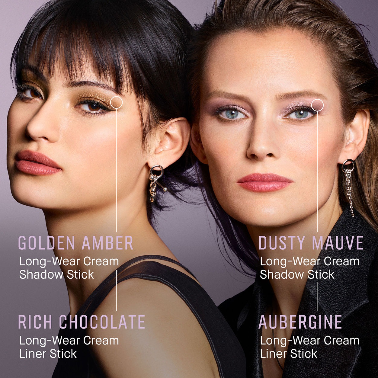 Before and after results of using Bobbi Brown Long-Wear Cream Eyeliner Stick variant: Panther