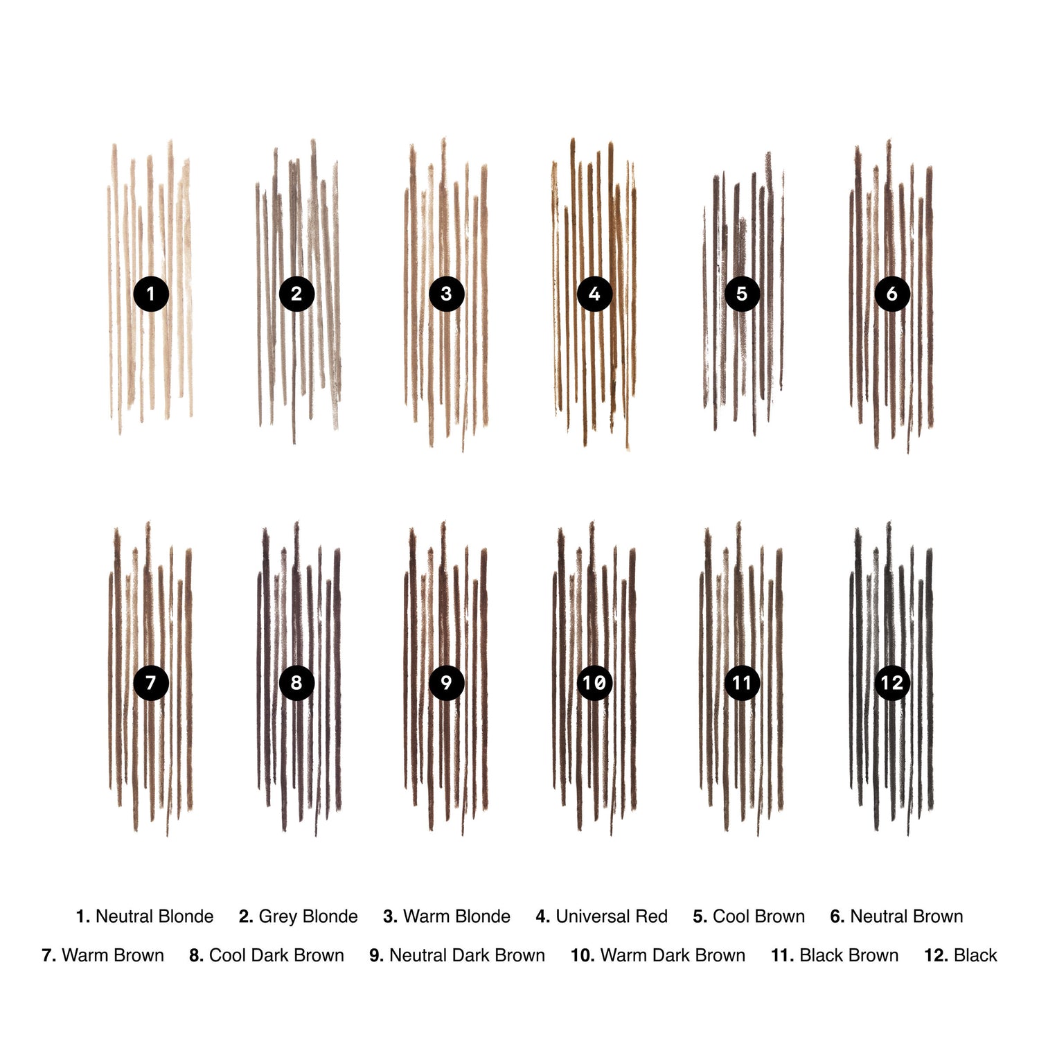 Swatch image of Bobbi Brown Precise 24-Hour Ultra Slim Eyebrow Pencil