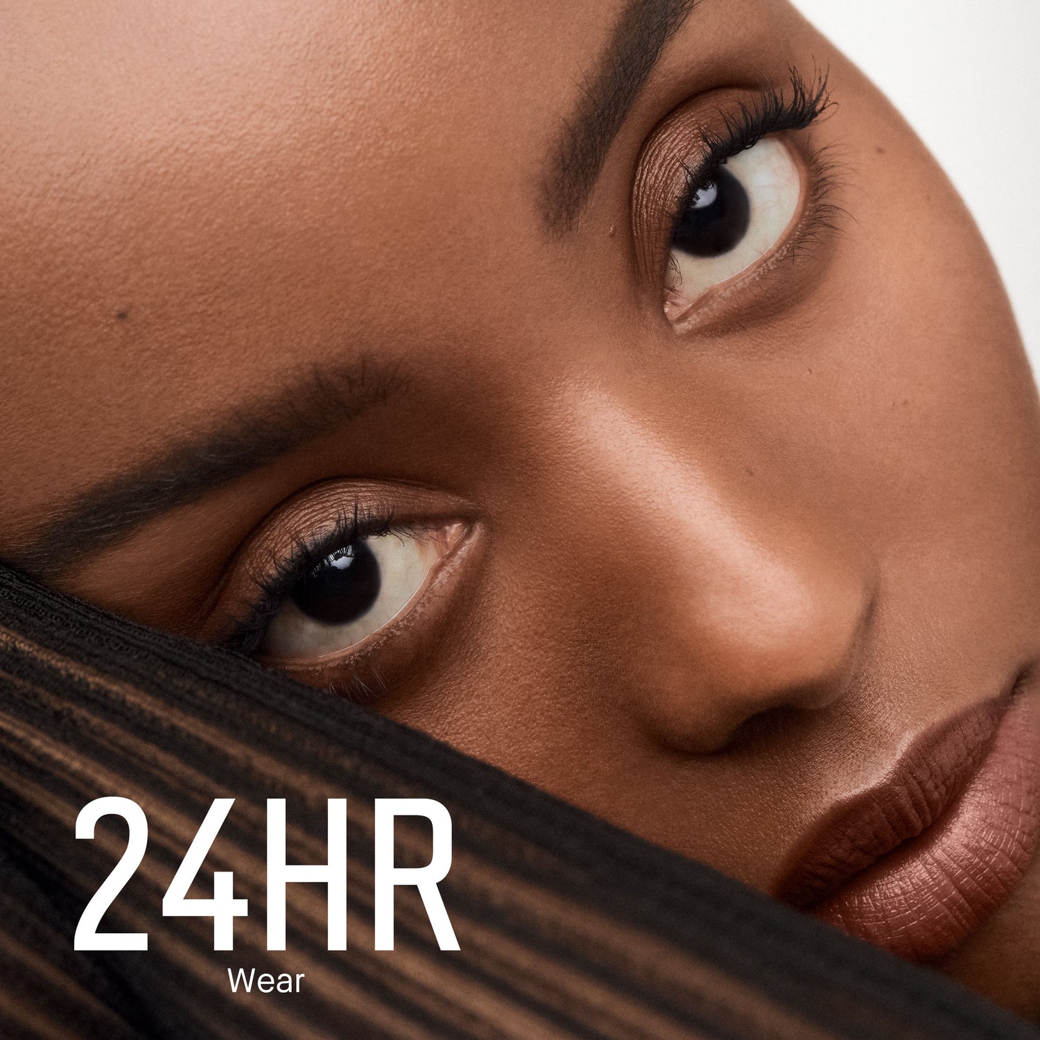 Model image of Bobbi Brown Precise 24-Hour Ultra Slim Eyebrow Pencil variant: Neutral Blonde