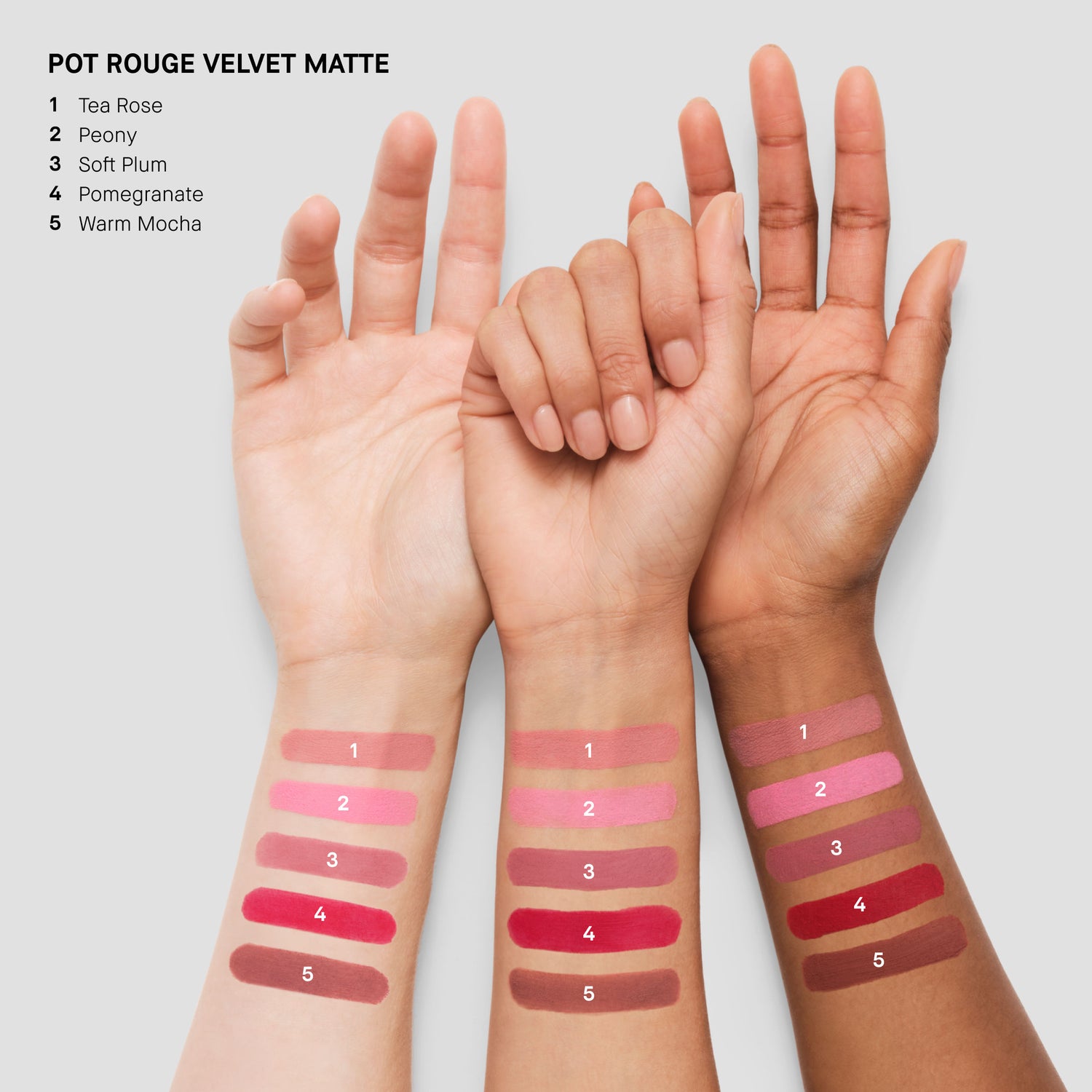 Image of product in the same collection as Bobbi Brown Pot Rouge Velvet Matte Cream Blush for Cheeks & Lips