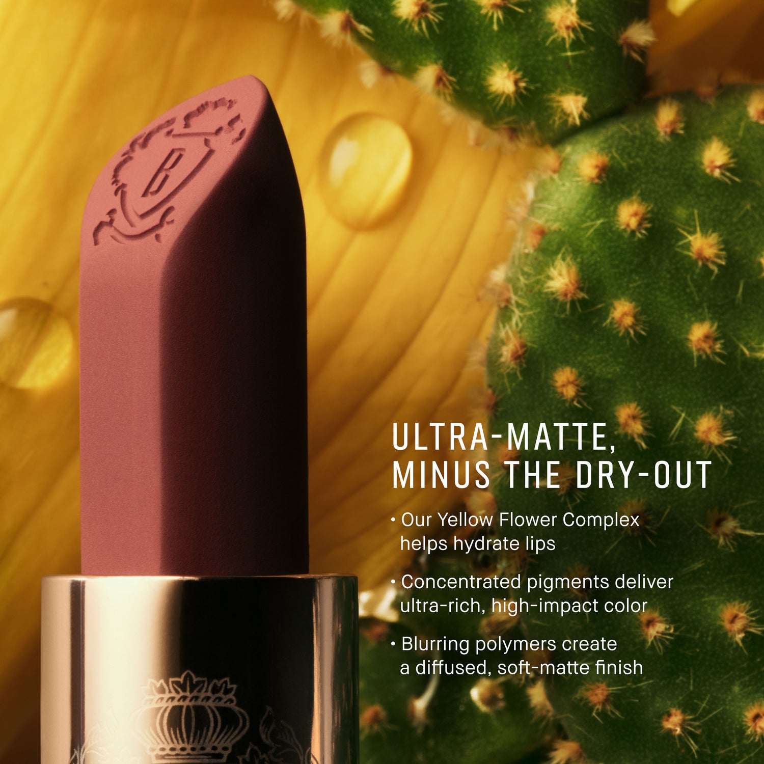 Image of product in the same collection as Bobbi Brown Luxe Cashmere Matte Lipstick