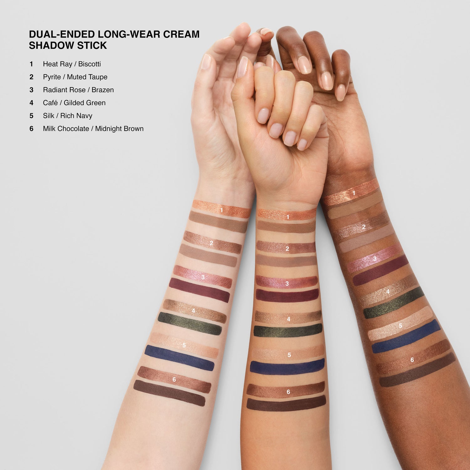 Image of product in the same collection as Bobbi Brown Dual-Ended Long-Wear Waterproof Cream Eyeshadow Stick
