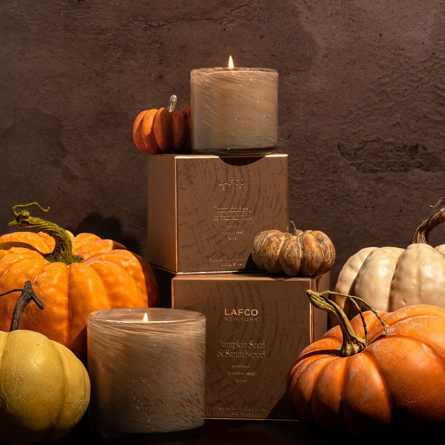 Image of product in the same collection as Lafco Pumpkin Seed & Sandalwood Candle