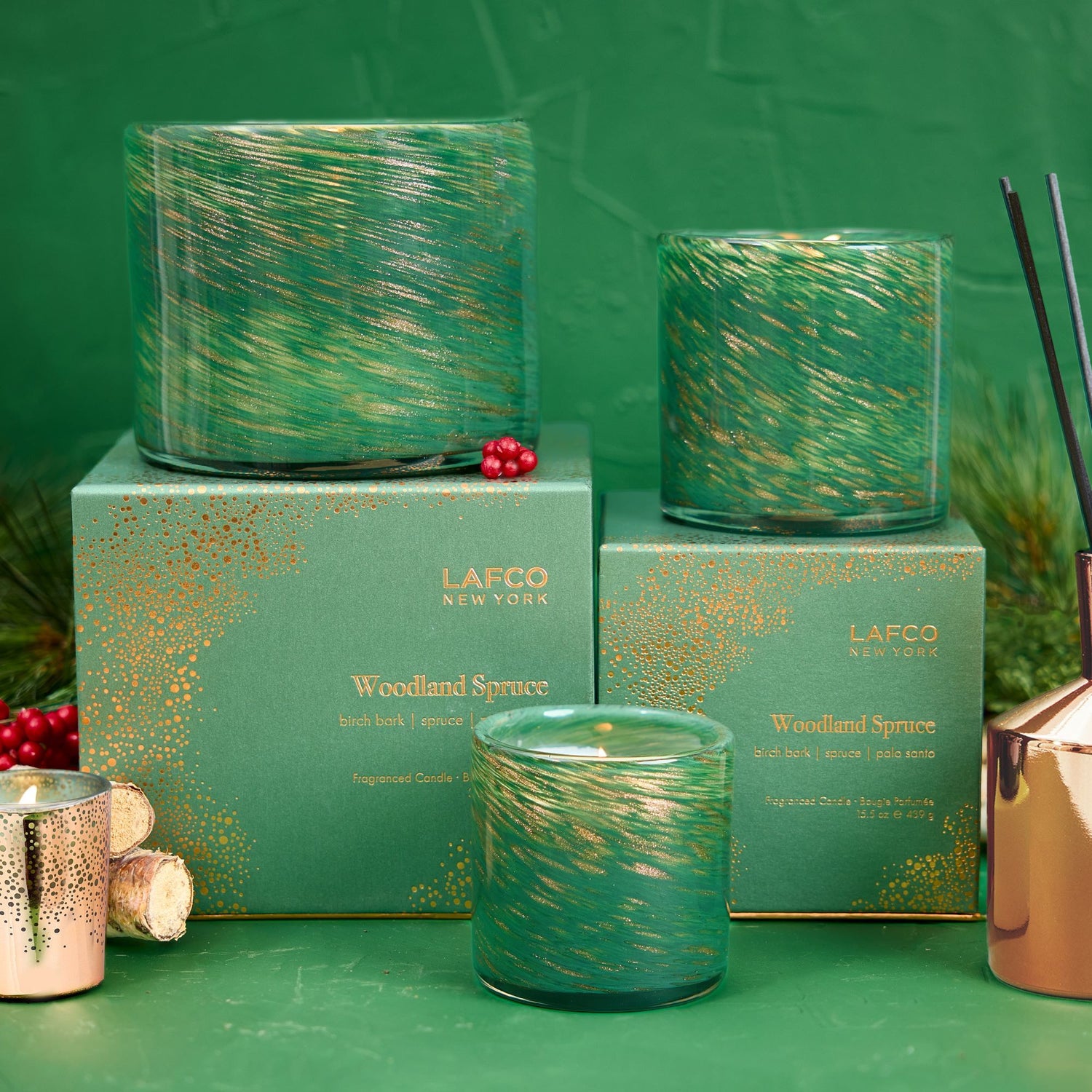 Image of product in the same collection as Lafco Woodland Spruce Candle (Limited Edition)