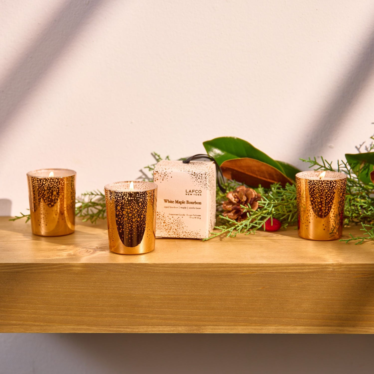 Image of product in the same collection as Lafco White Maple Bourbon Candle (Limited Edition)