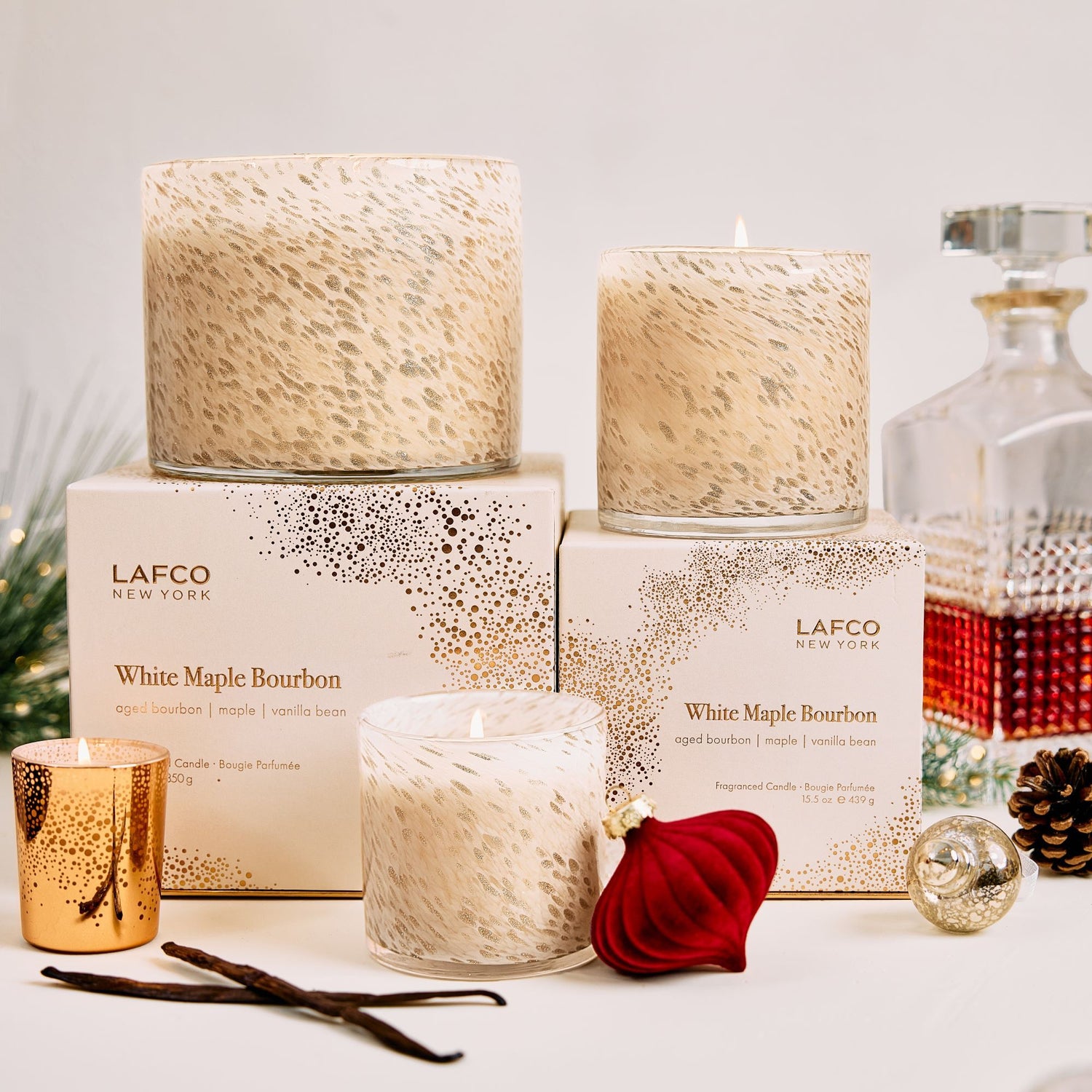 Image of product in the same collection as Lafco White Maple Bourbon Candle (Limited Edition)