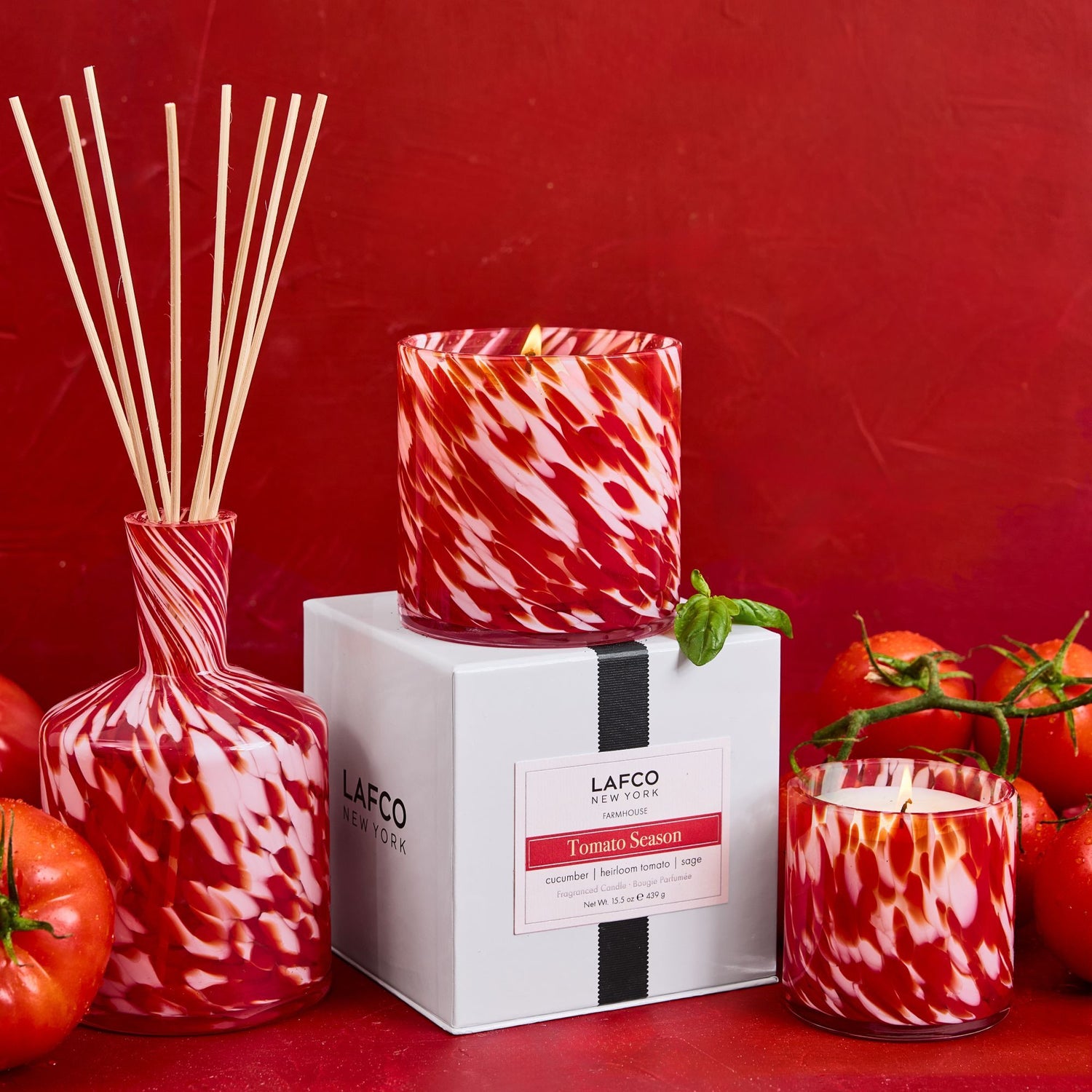 Image of product in the same collection as Lafco Tomato Season Candle