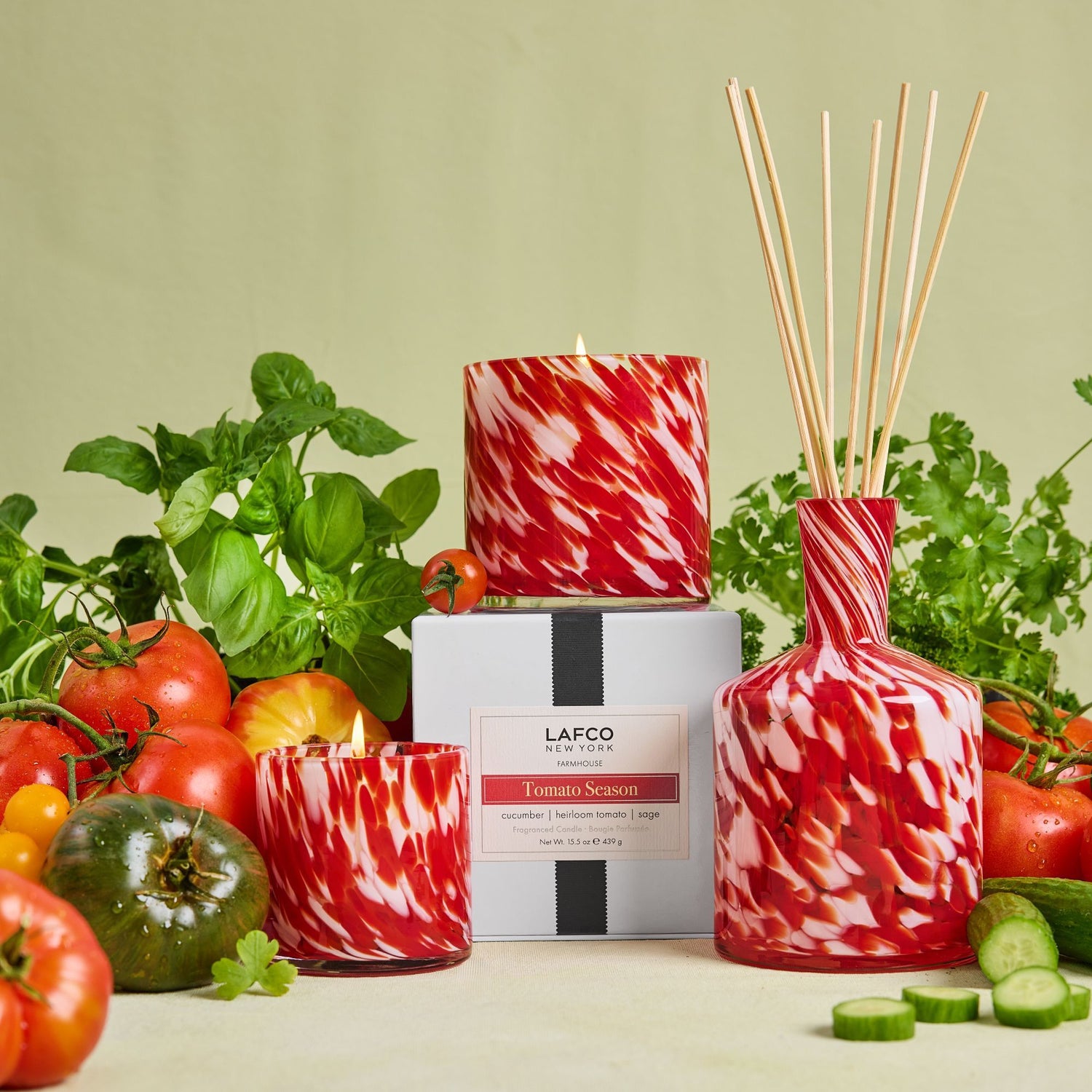 Image of product in the same collection as Lafco Tomato Season Reed Diffuser