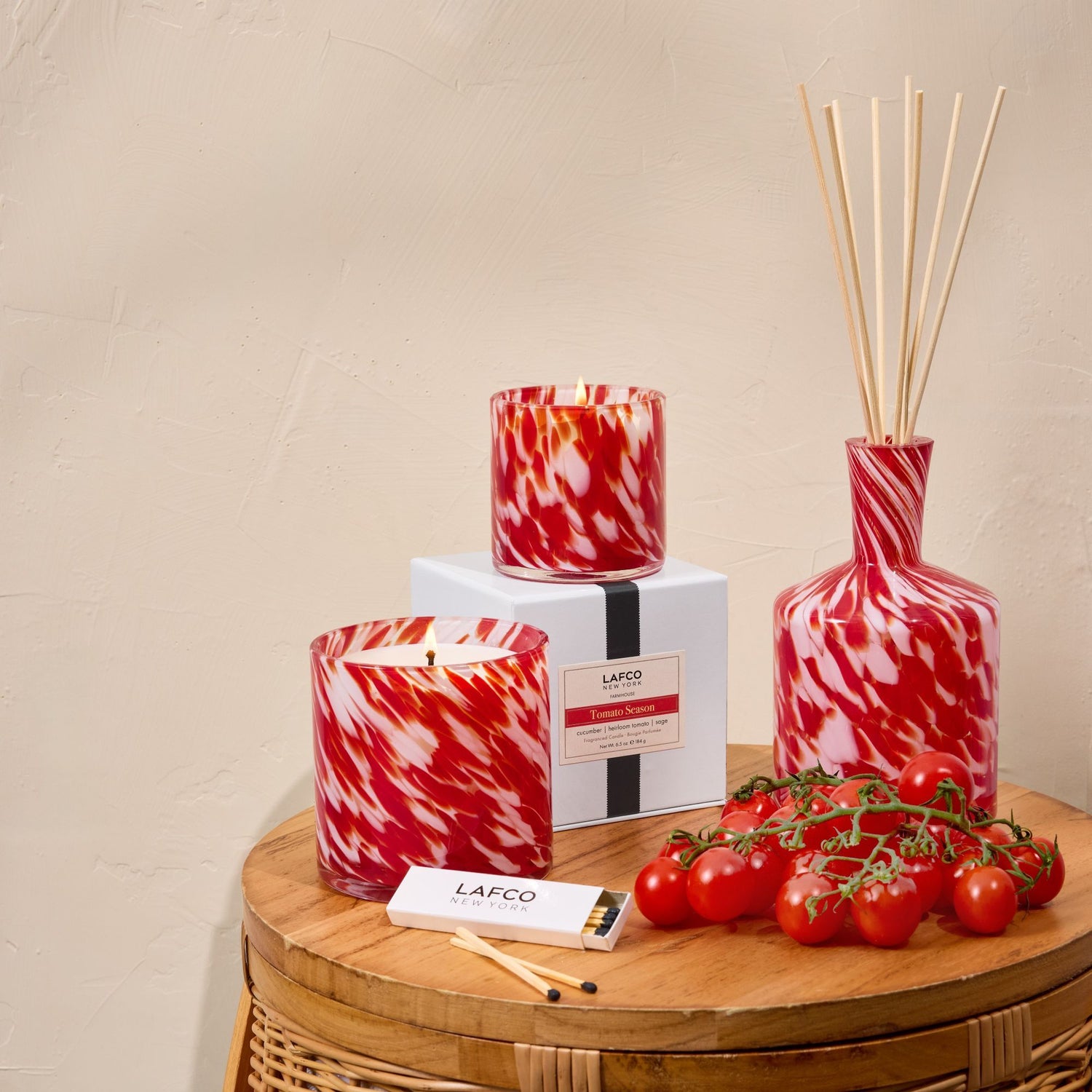 Image of product in the same collection as Lafco Tomato Season Reed Diffuser
