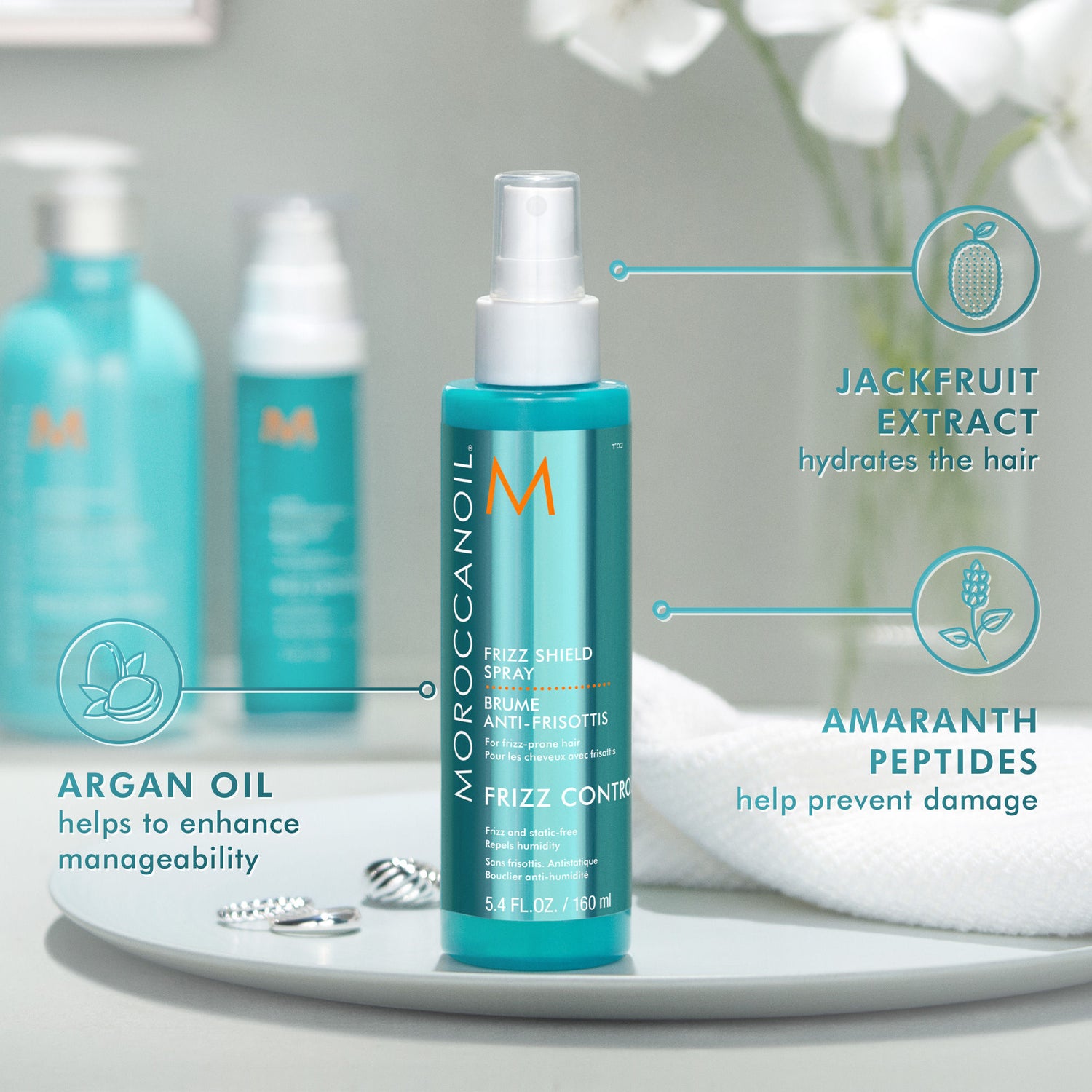 Information related to Moroccanoil Frizz Shield Spray