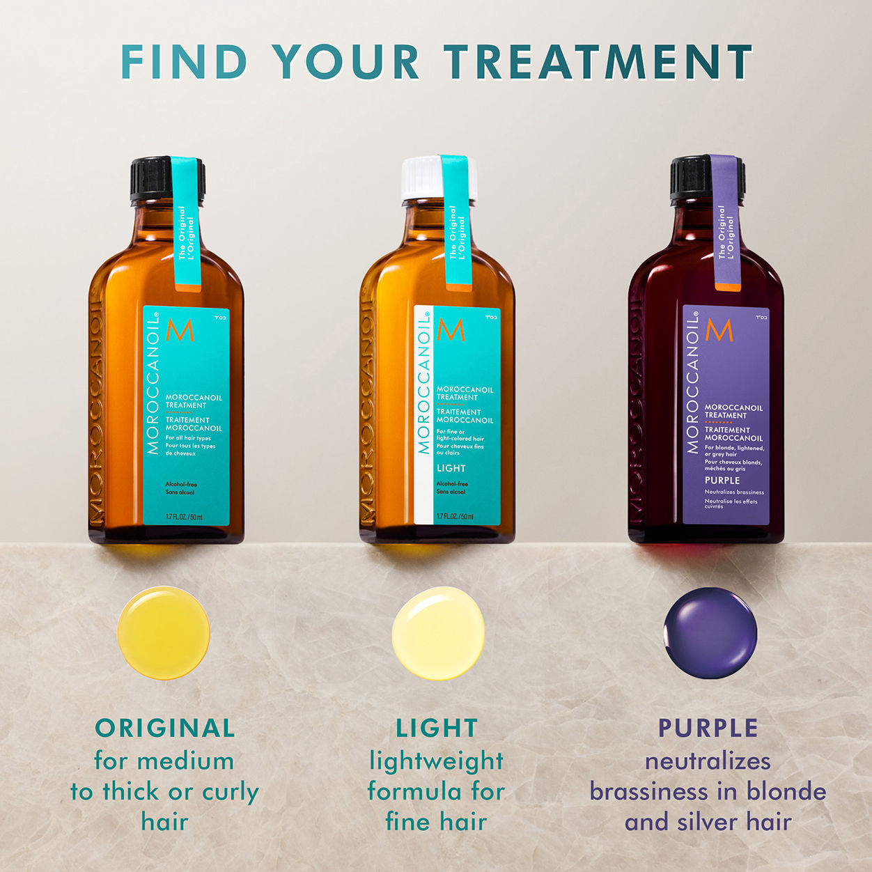 Information related to Moroccanoil Moroccanoil Treatment Purple