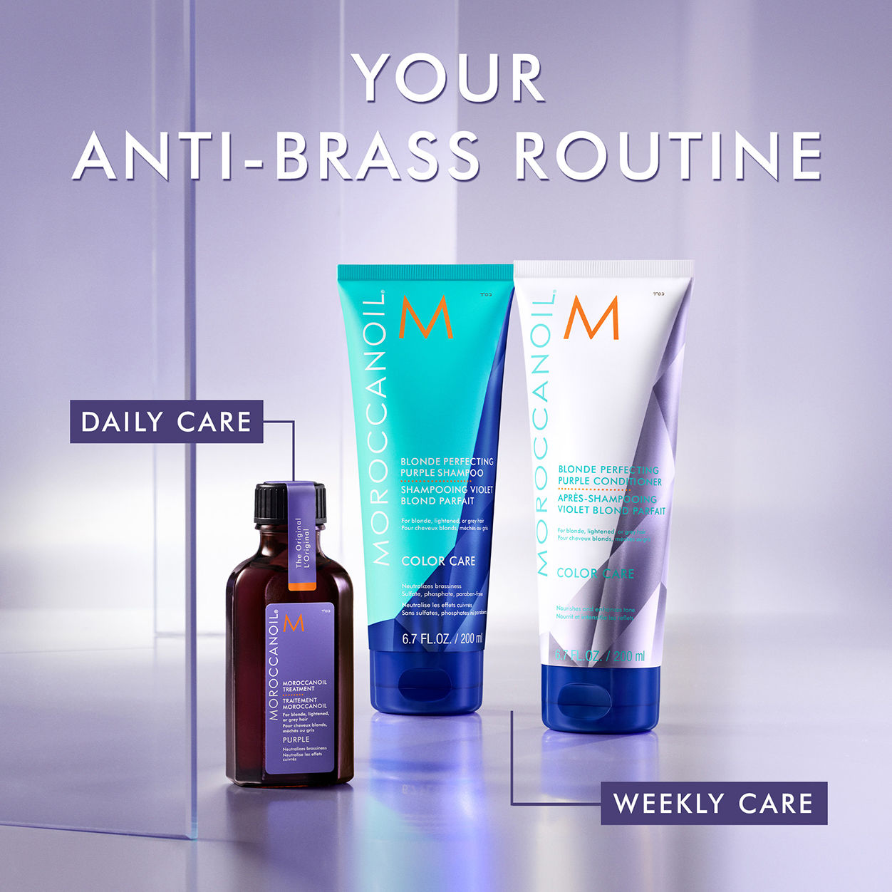 Information related to Moroccanoil Moroccanoil Treatment Purple