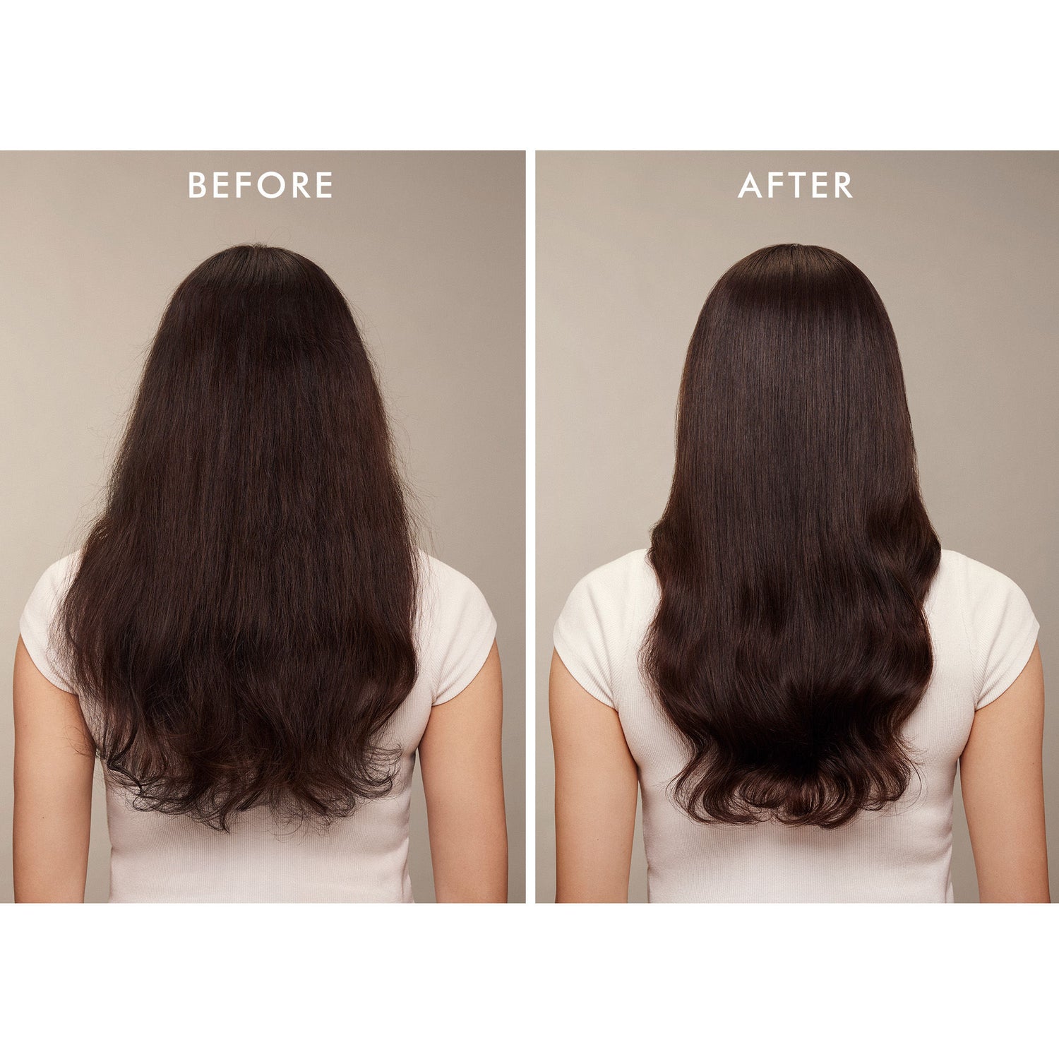 Before and after results of using Moroccanoil Moroccanoil Treatment Hair Oil Mist variant: 3.4 fl oz