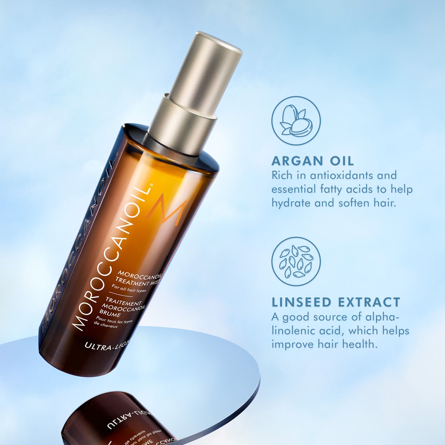 Information related to Moroccanoil Moroccanoil Treatment Hair Oil Mist