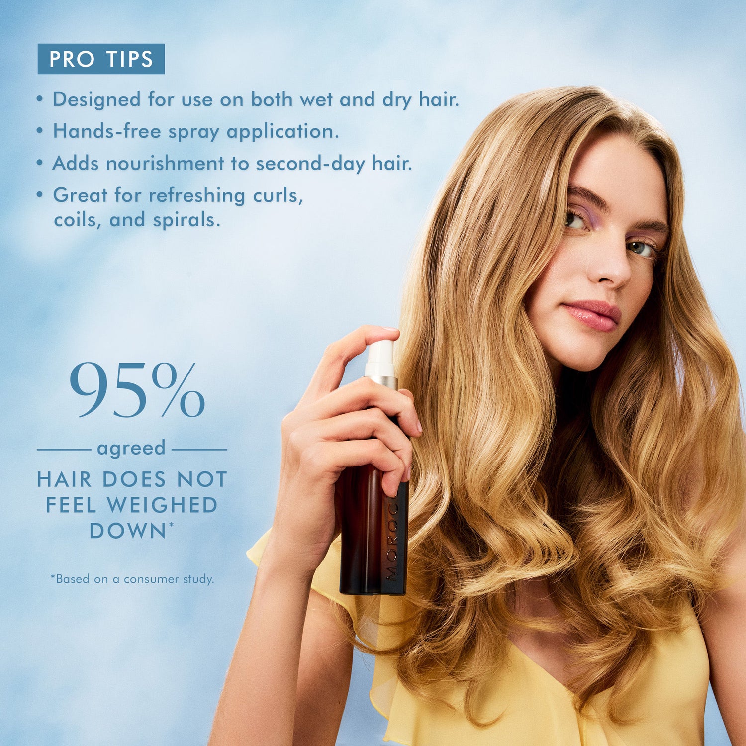 Information related to Moroccanoil Moroccanoil Treatment Hair Oil Mist
