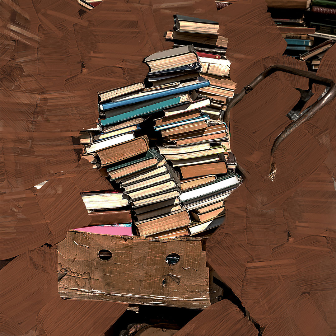 Lifestyle image of Byredo Bibliotheque Eau de Parfum variant: 3.4 fl oz