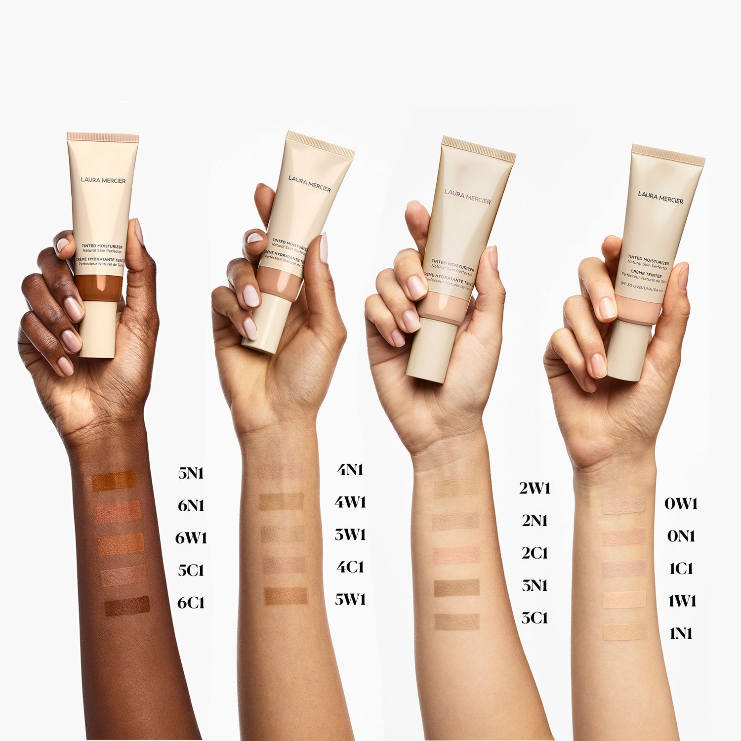 Information related to Laura Mercier Tinted Moisturizer Natural Skin Perfector SPF 30