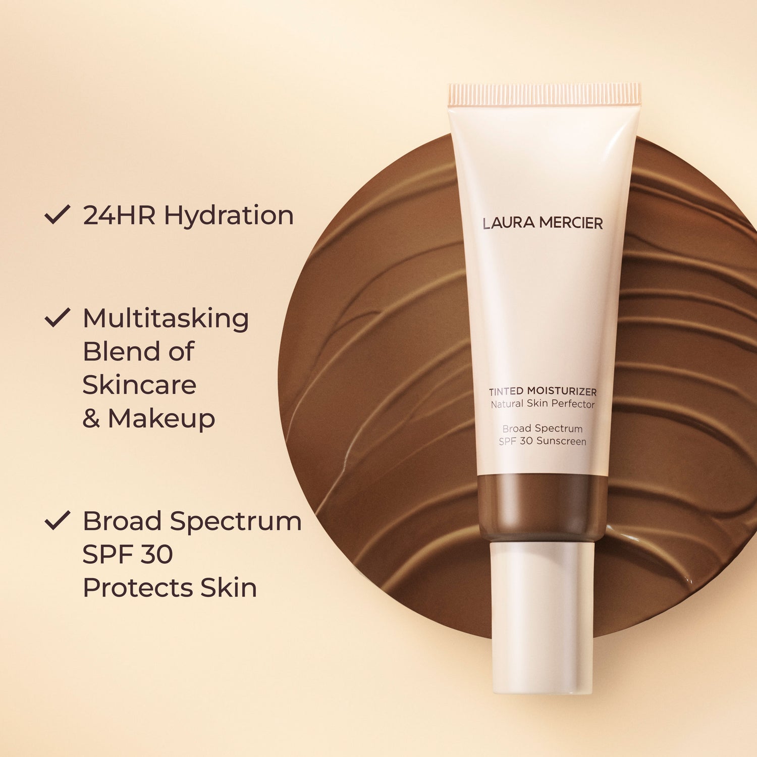Information related to Laura Mercier Tinted Moisturizer Natural Skin Perfector SPF 30