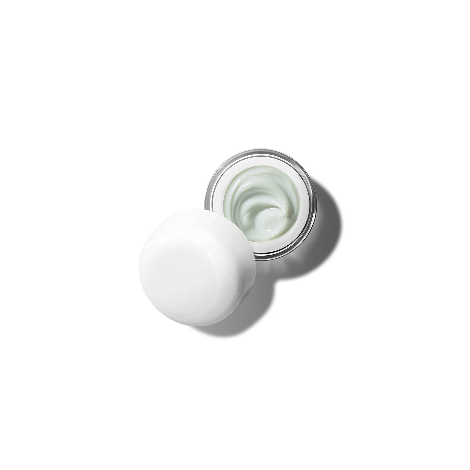 Image of an open La Mer The Lifting and Firming Mask