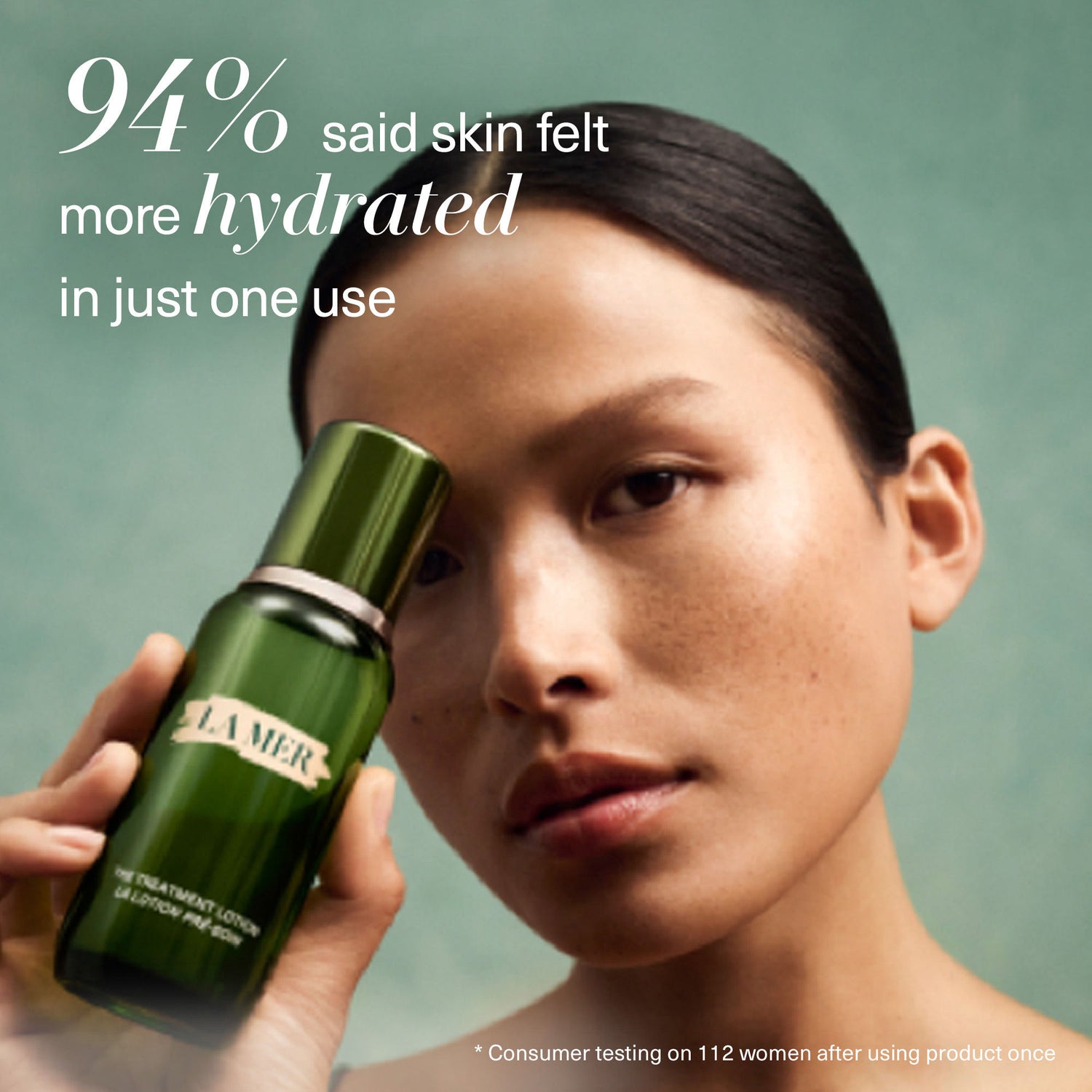 Image of a closed La Mer The Treatment Lotion variant: 3.4 oz