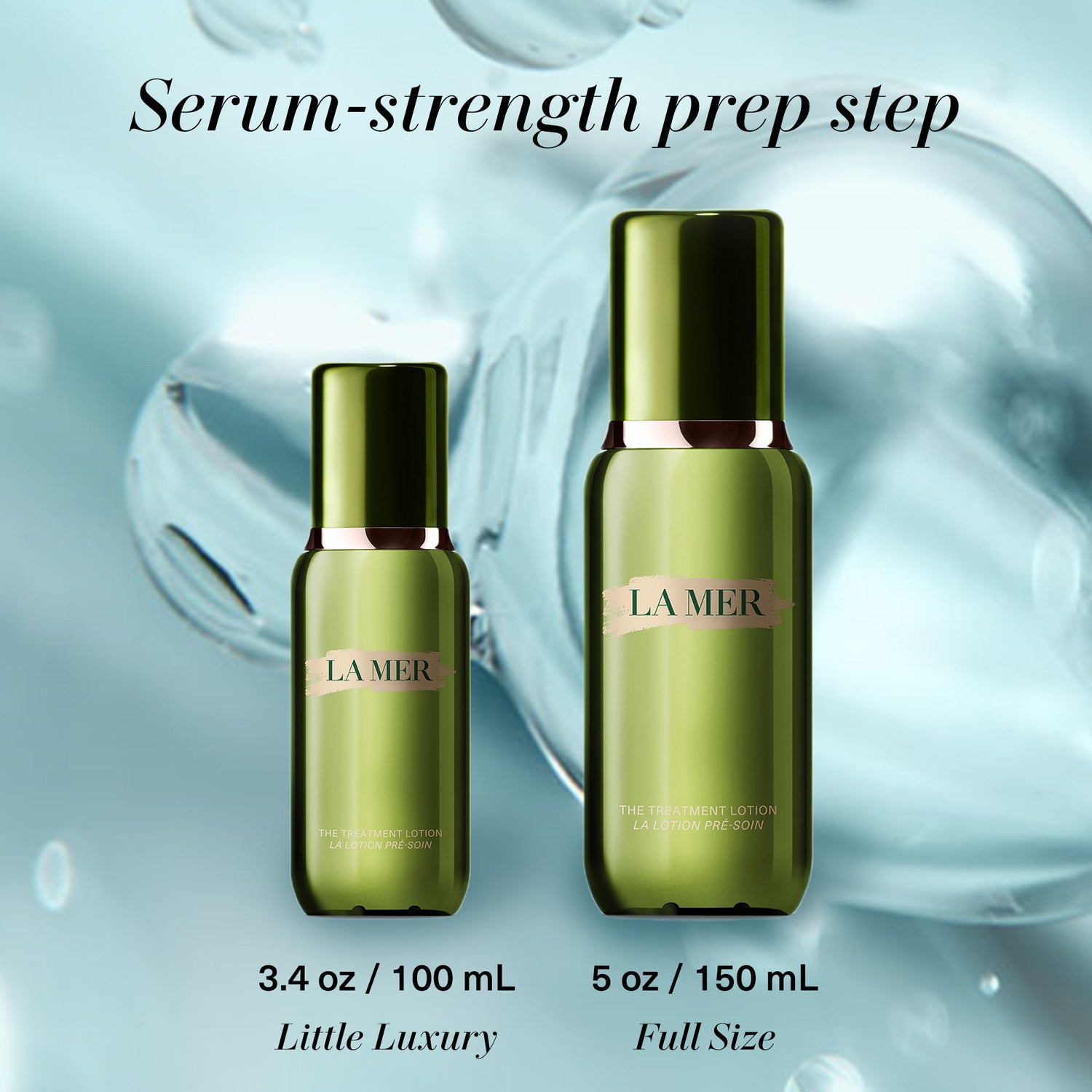 Lifestyle image of La Mer The Treatment Lotion variant: 3.4 oz