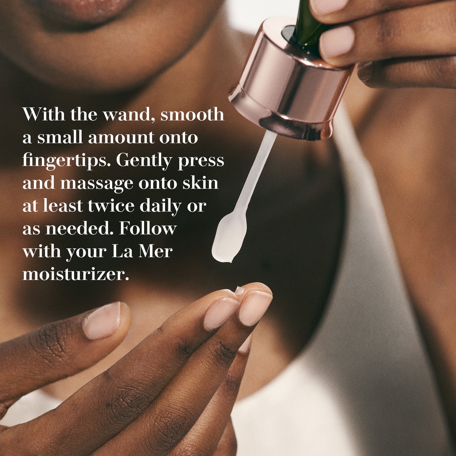 Model image of La Mer The Concentrate variant: 0.5 oz
