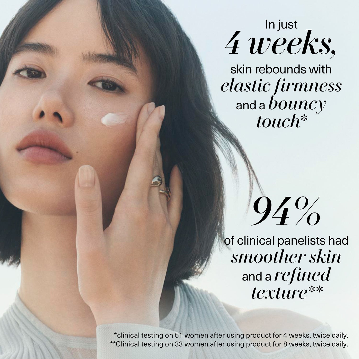 Model image of La Mer The Moisturizing Soft Cream variant: 2 oz