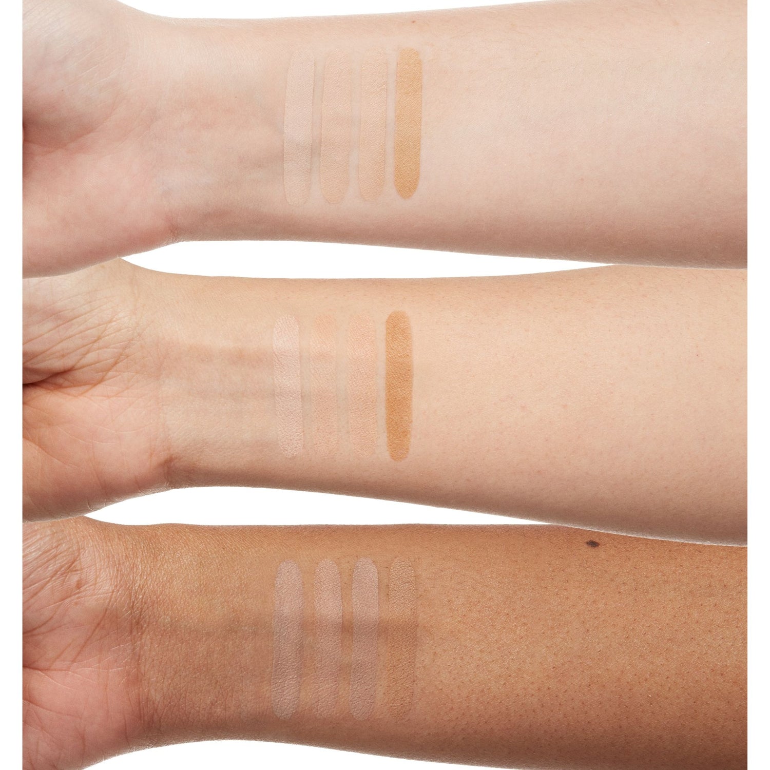 Group swatch image of Trish McEvoy Even Skin Mineral Powder Foundation Refill SPF 15