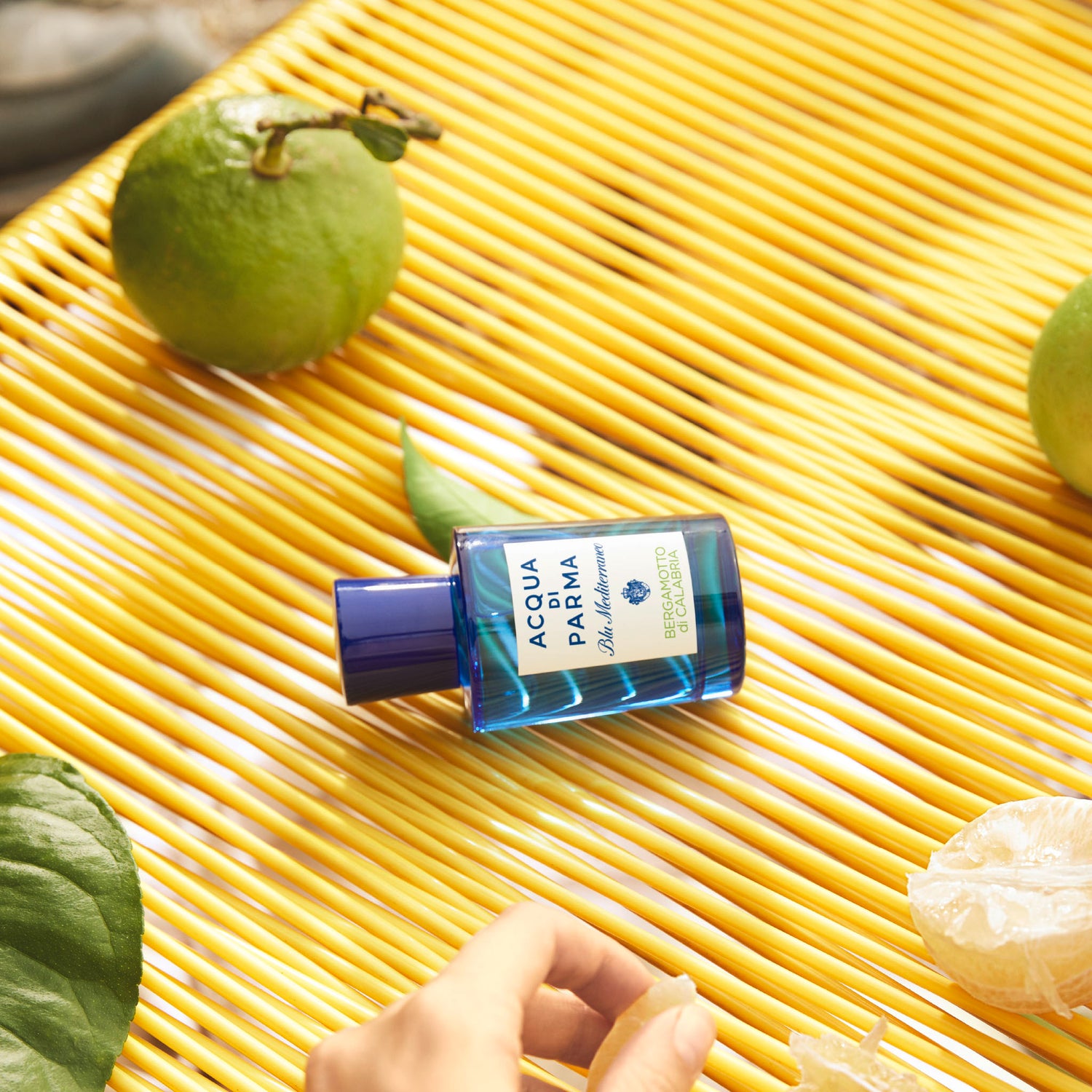 Lifestyle image of Acqua di Parma Blu Mediterraneo Bergamotto Di Calabria Eau de Toilette Spray variant: 2.5 oz