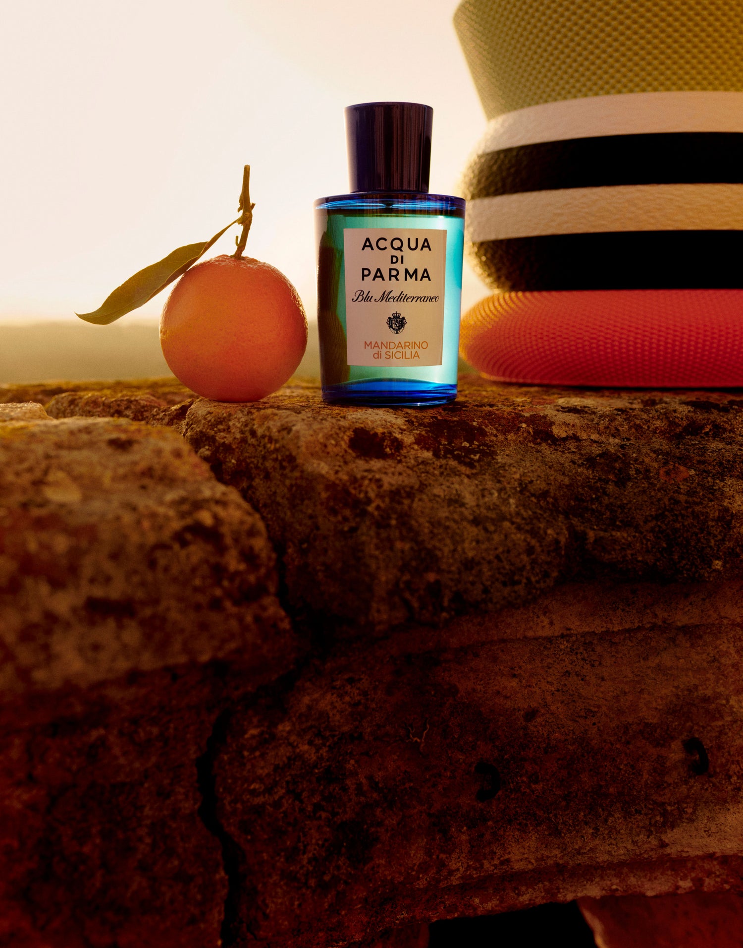 Lifestyle image of Acqua di Parma Mandarino Di Sicilia Eau de Toilette variant: 3.4 oz